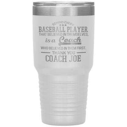 Baseball Coach Tumbler