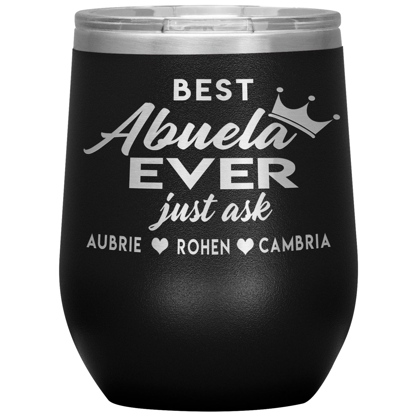 Best Abuela Ever Tumbler