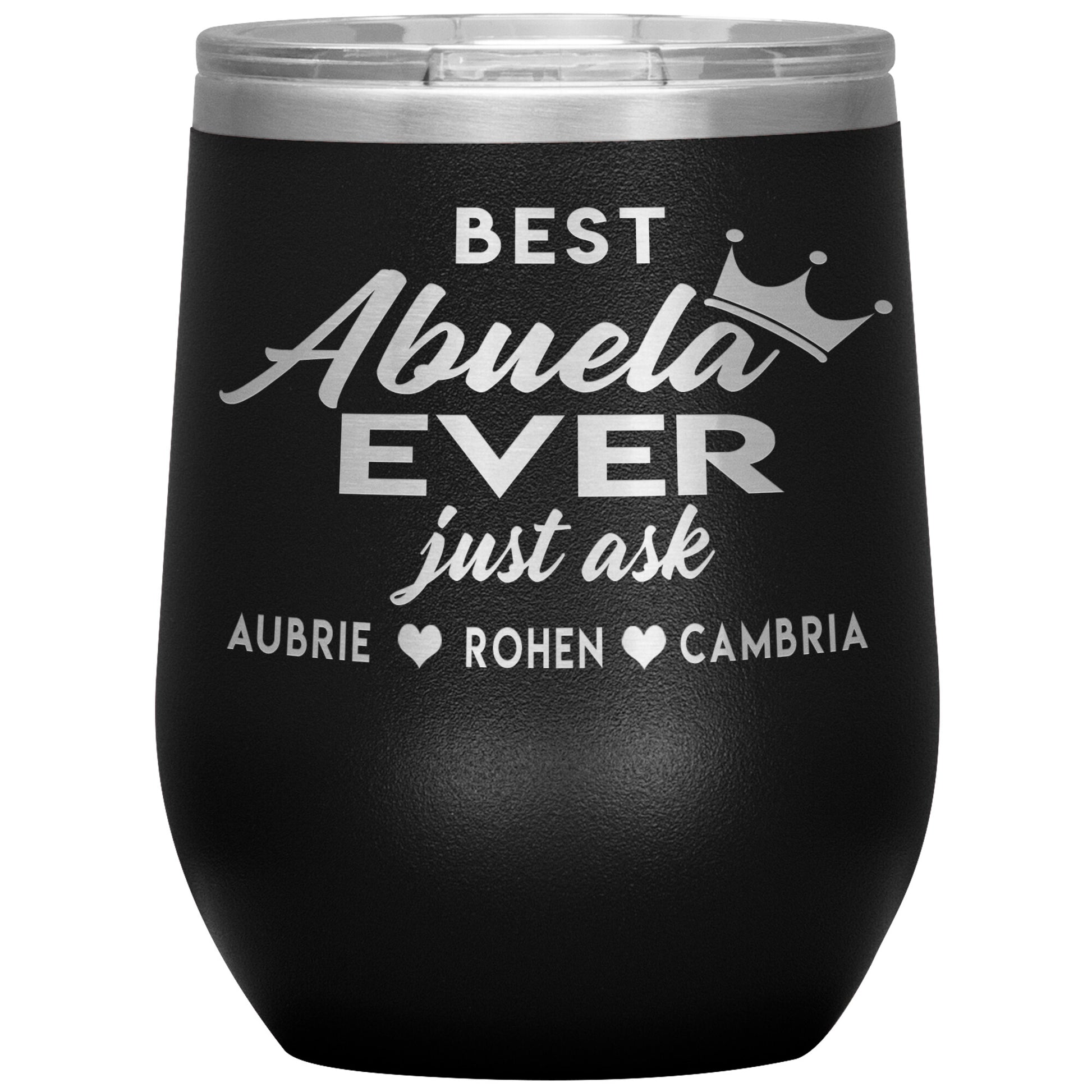 Best Abuela Ever Tumbler