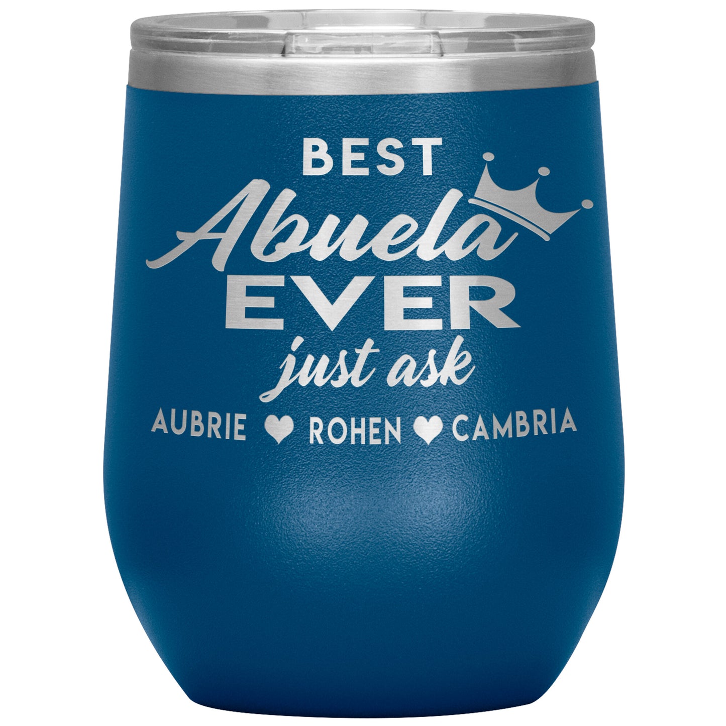 Best Abuela Ever Tumbler