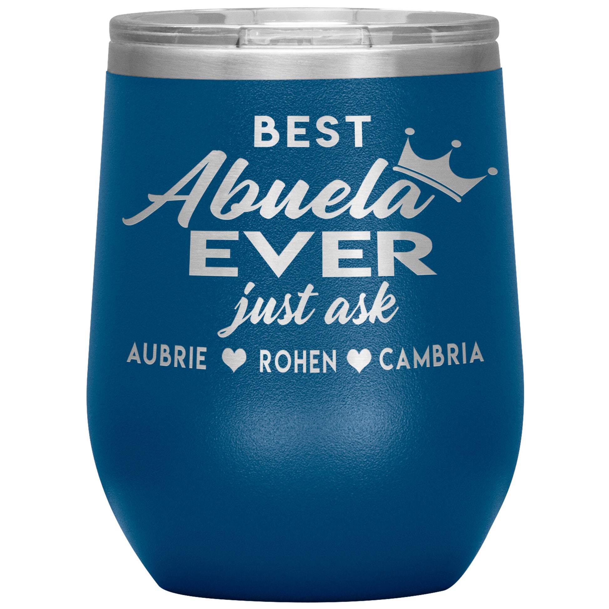Best Abuela Ever Tumbler