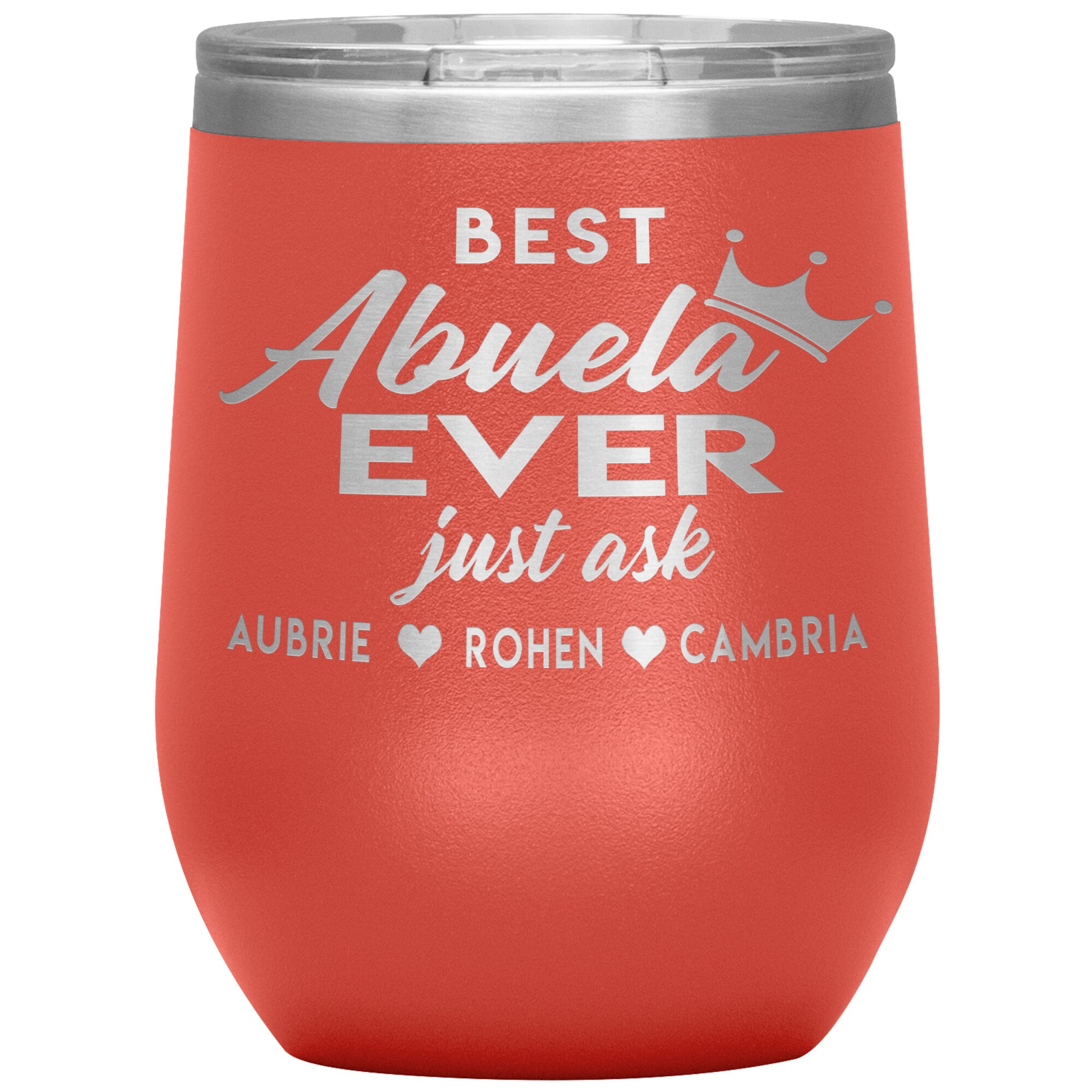 Best Abuela Ever Tumbler