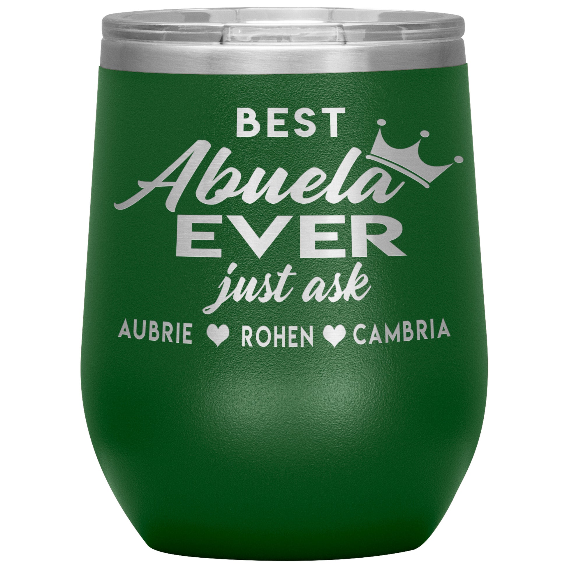 Best Abuela Ever Tumbler
