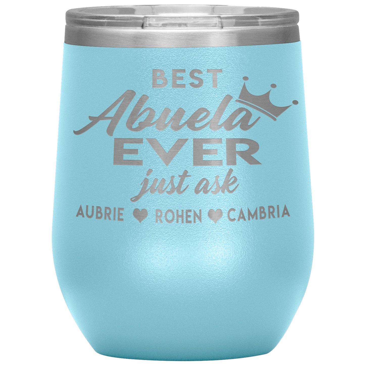 Best Abuela Ever Tumbler