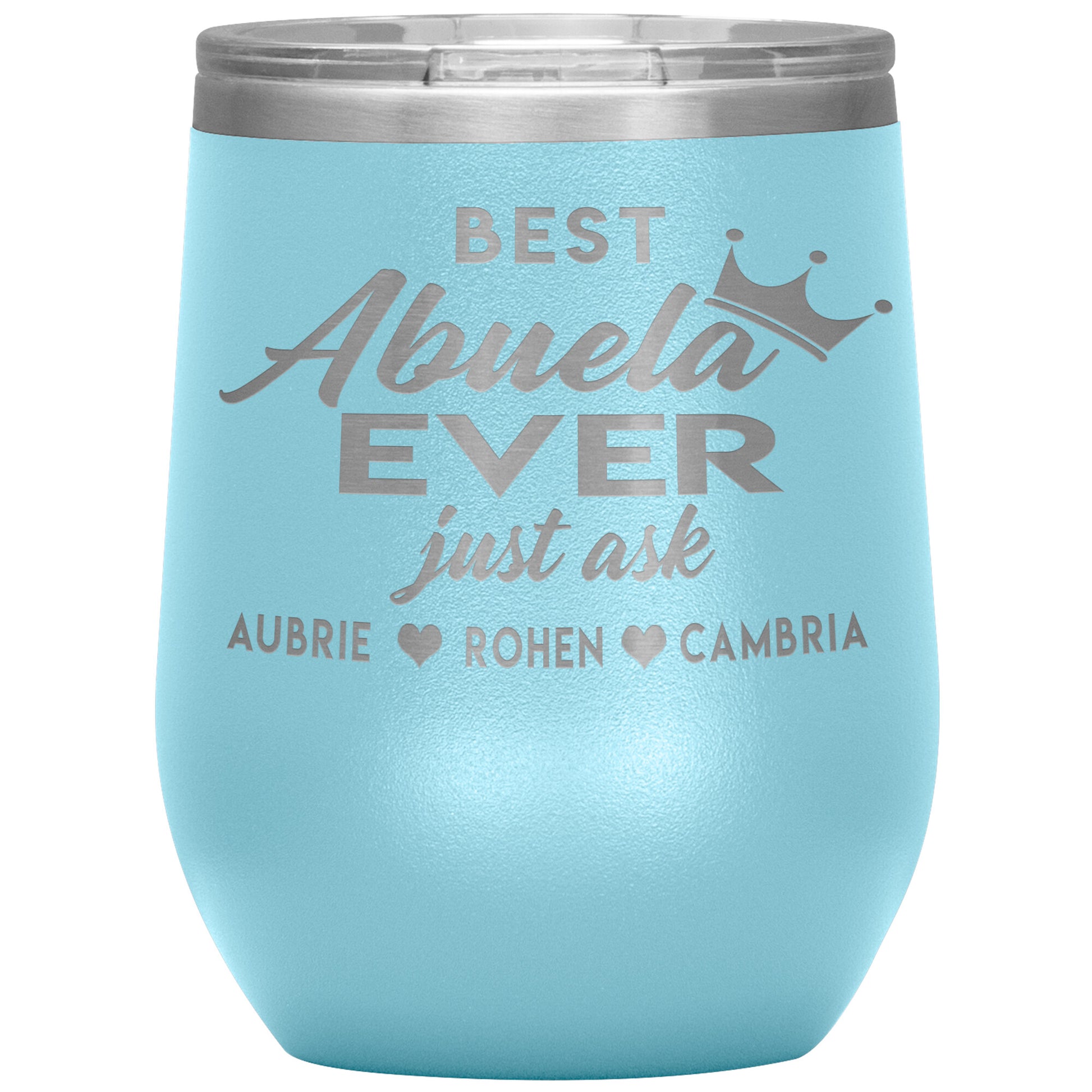 Best Abuela Ever Tumbler