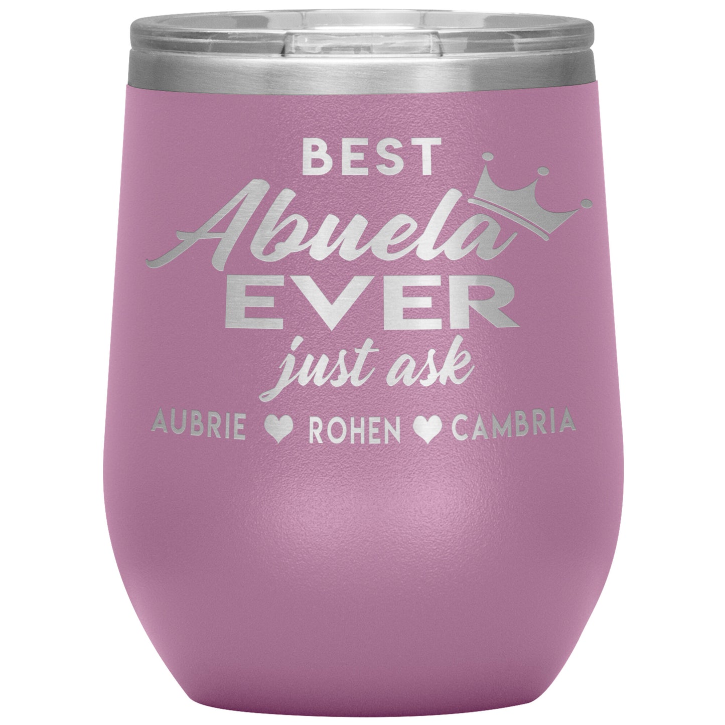 Best Abuela Ever Tumbler