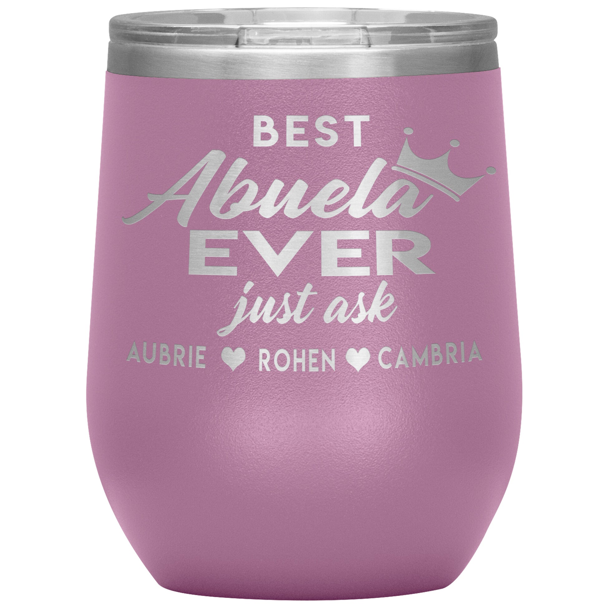 Best Abuela Ever Tumbler