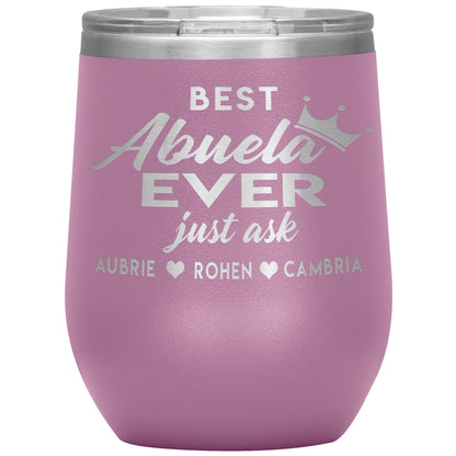Best Abuela Ever Tumbler