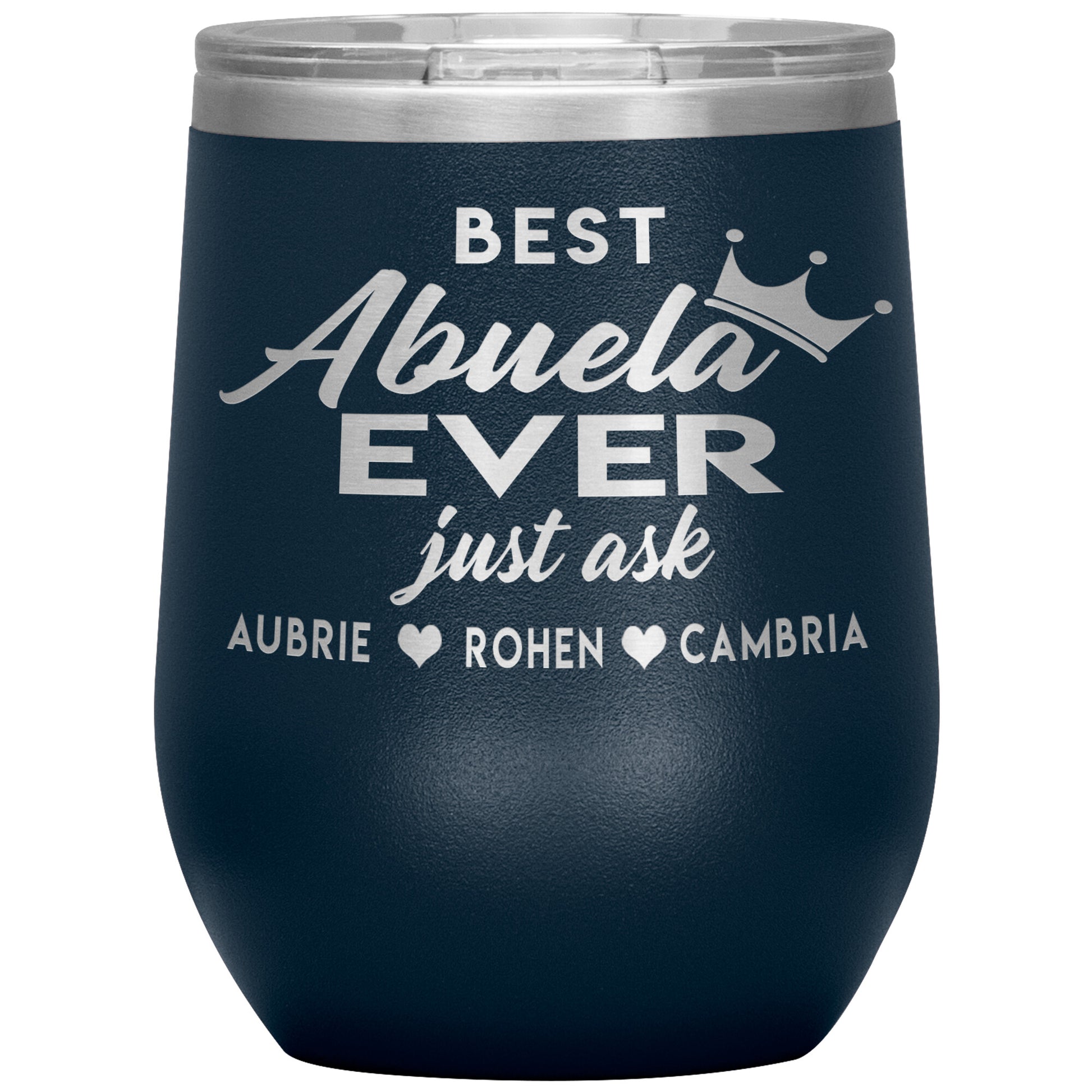Best Abuela Ever Tumbler