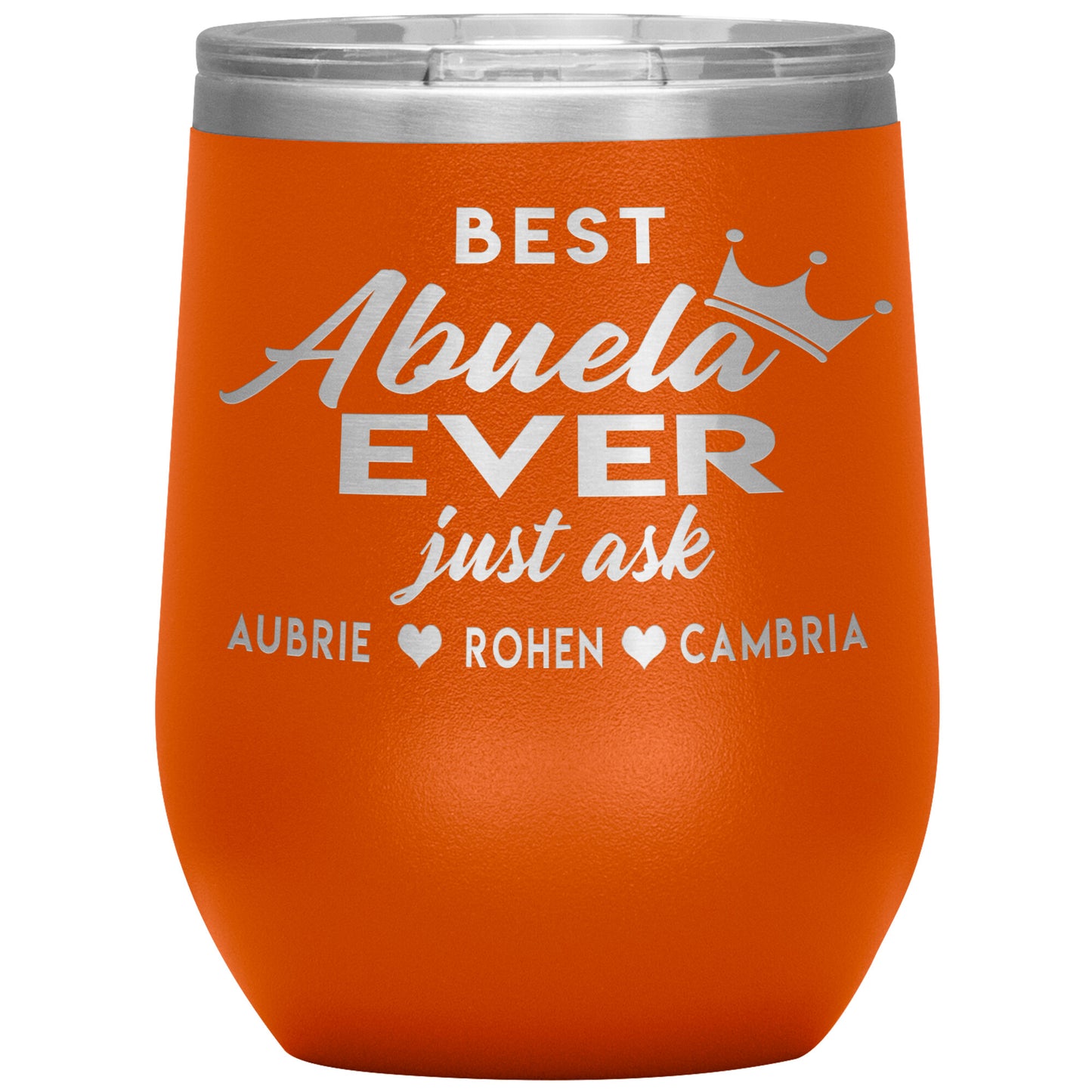 Best Abuela Ever Tumbler