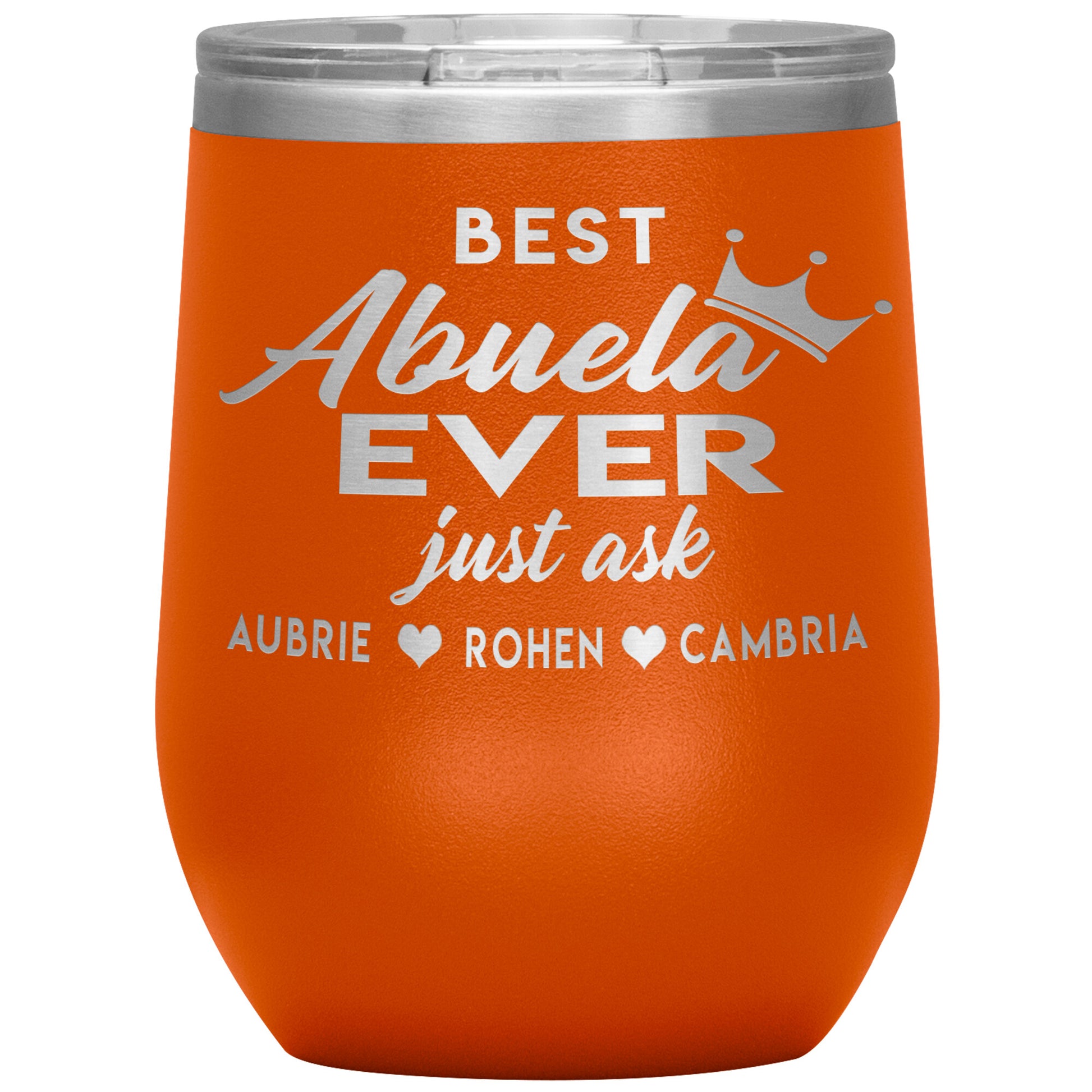 Best Abuela Ever Tumbler