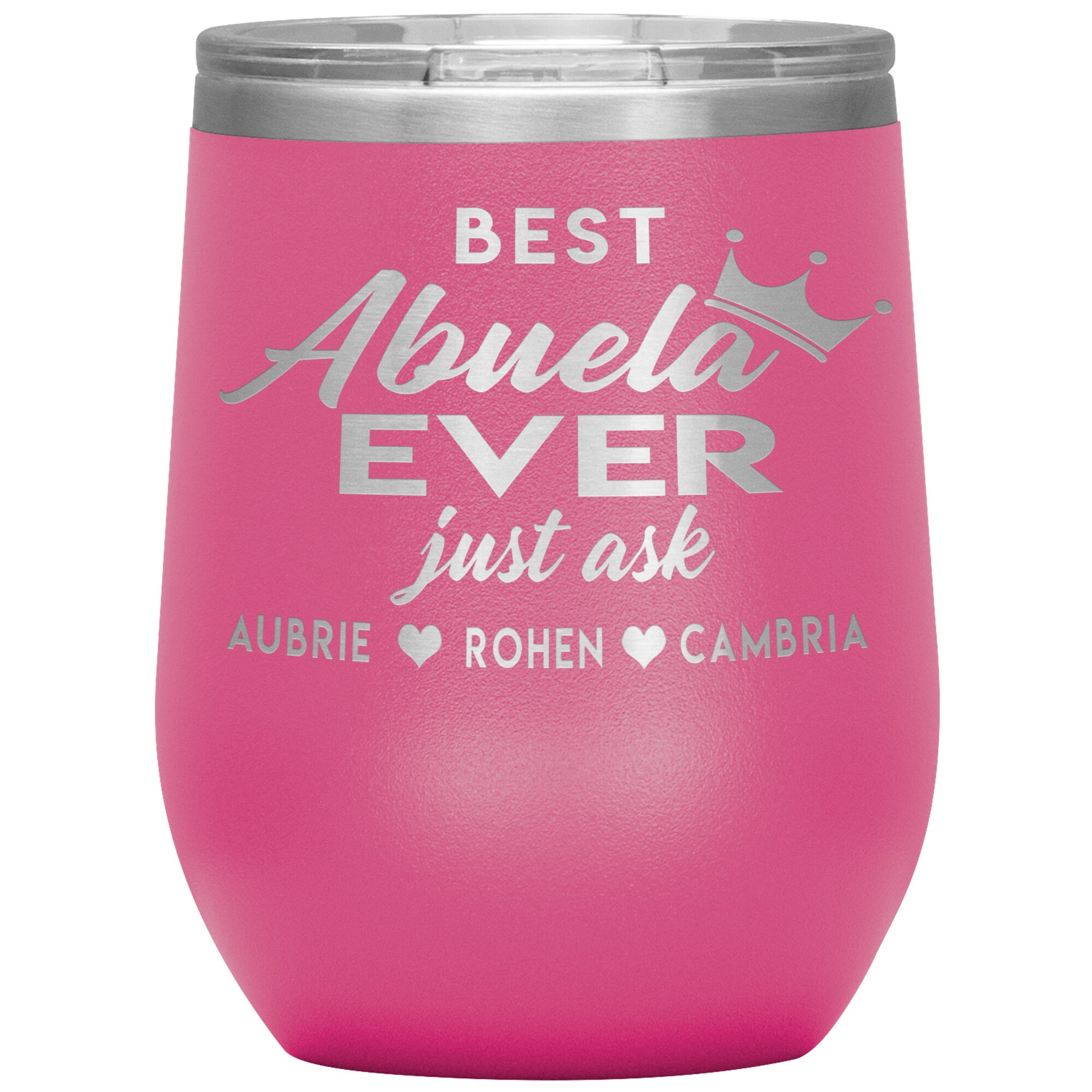 Best Abuela Ever Tumbler
