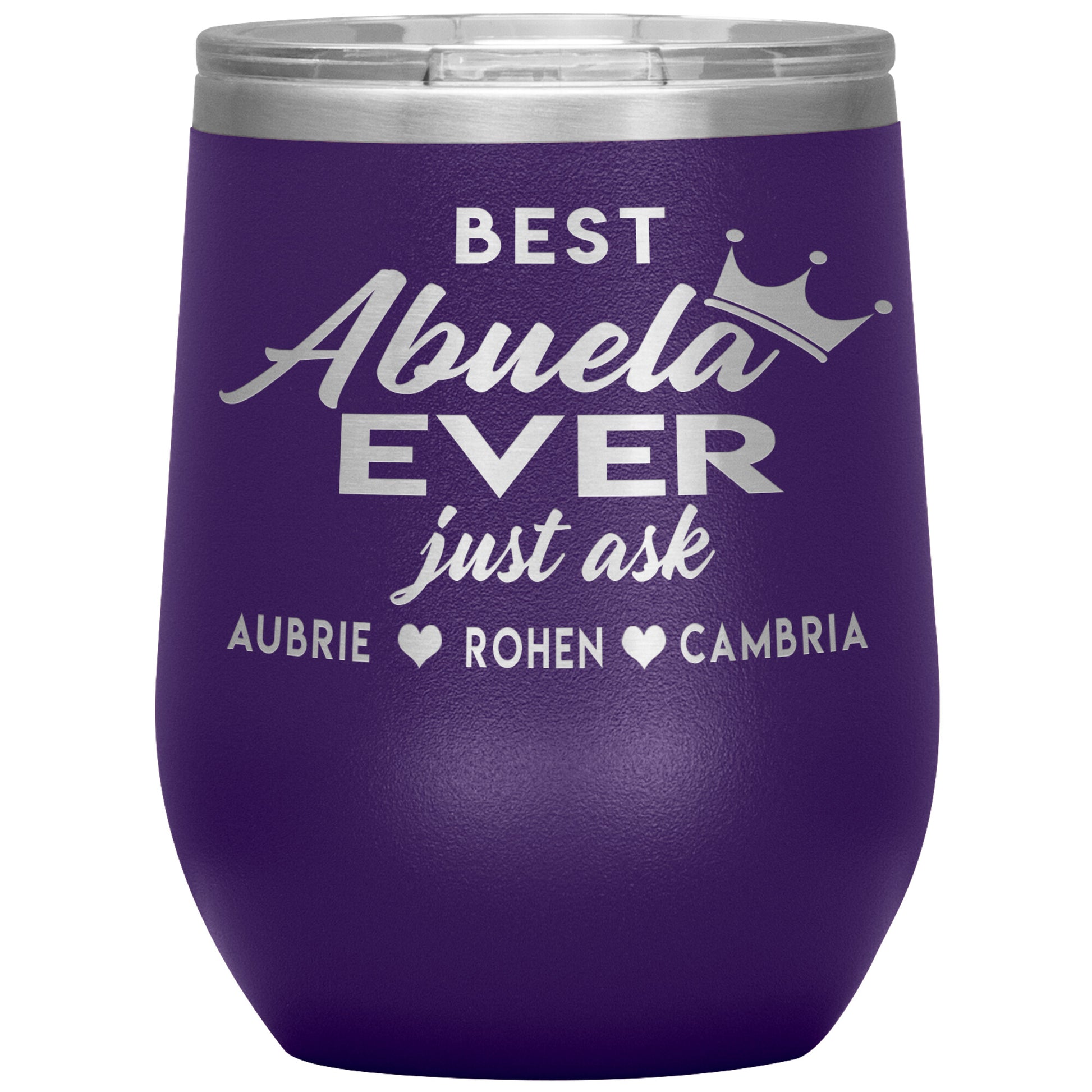 Best Abuela Ever Tumbler