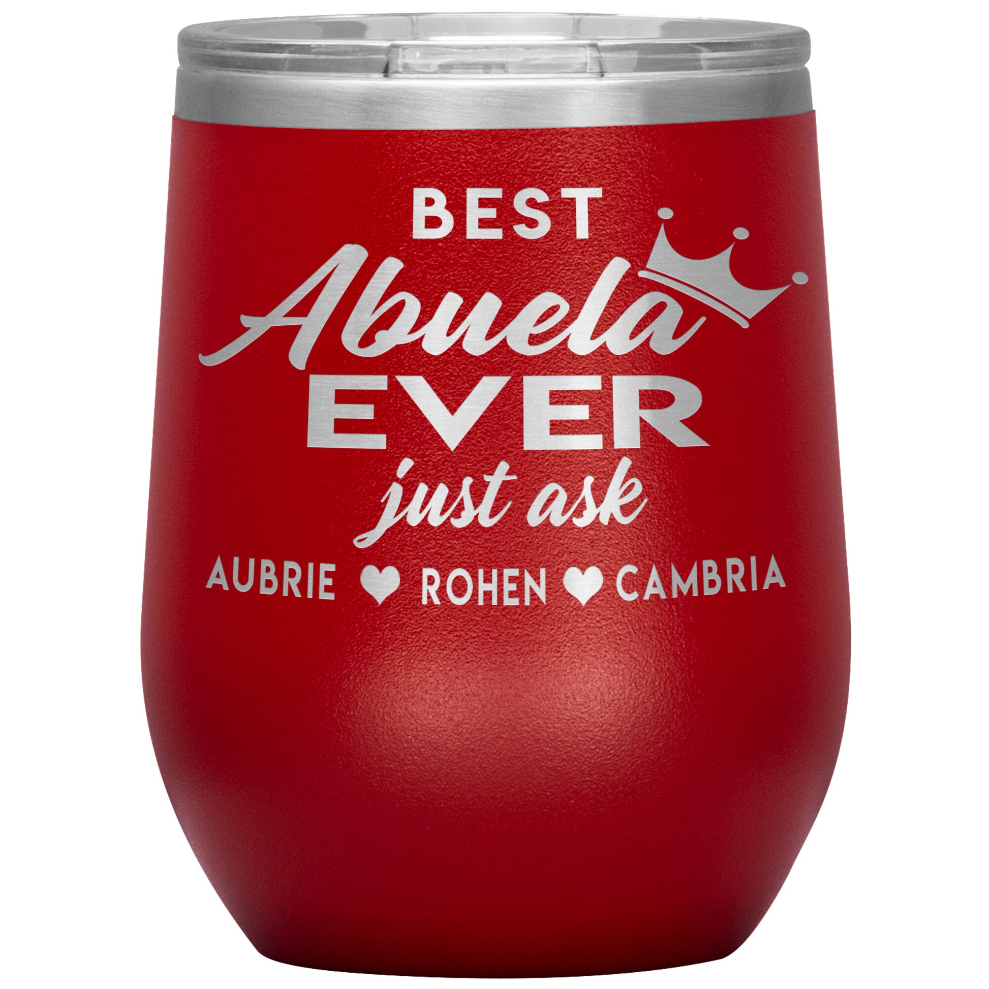 Best Abuela Ever Tumbler