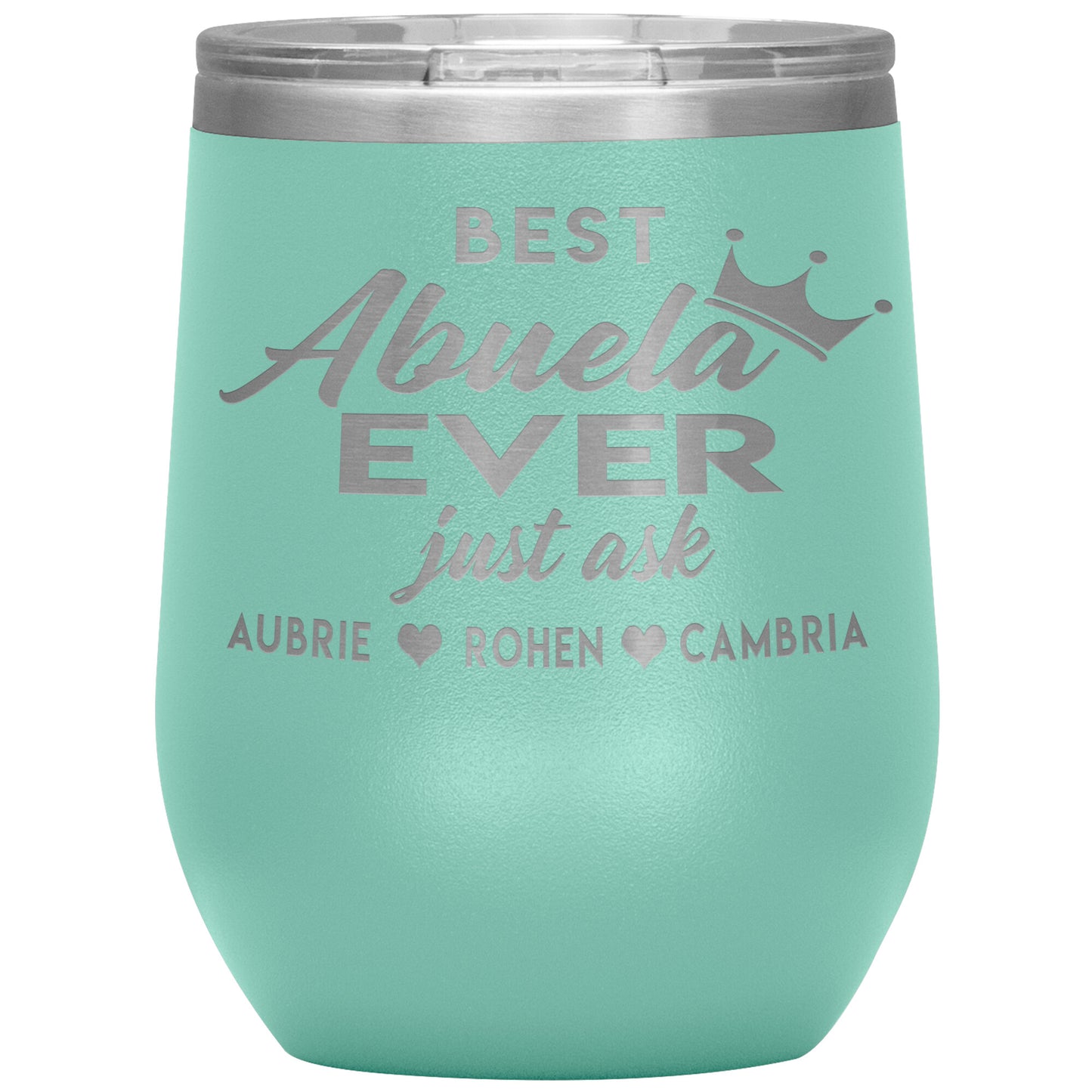 Best Abuela Ever Tumbler