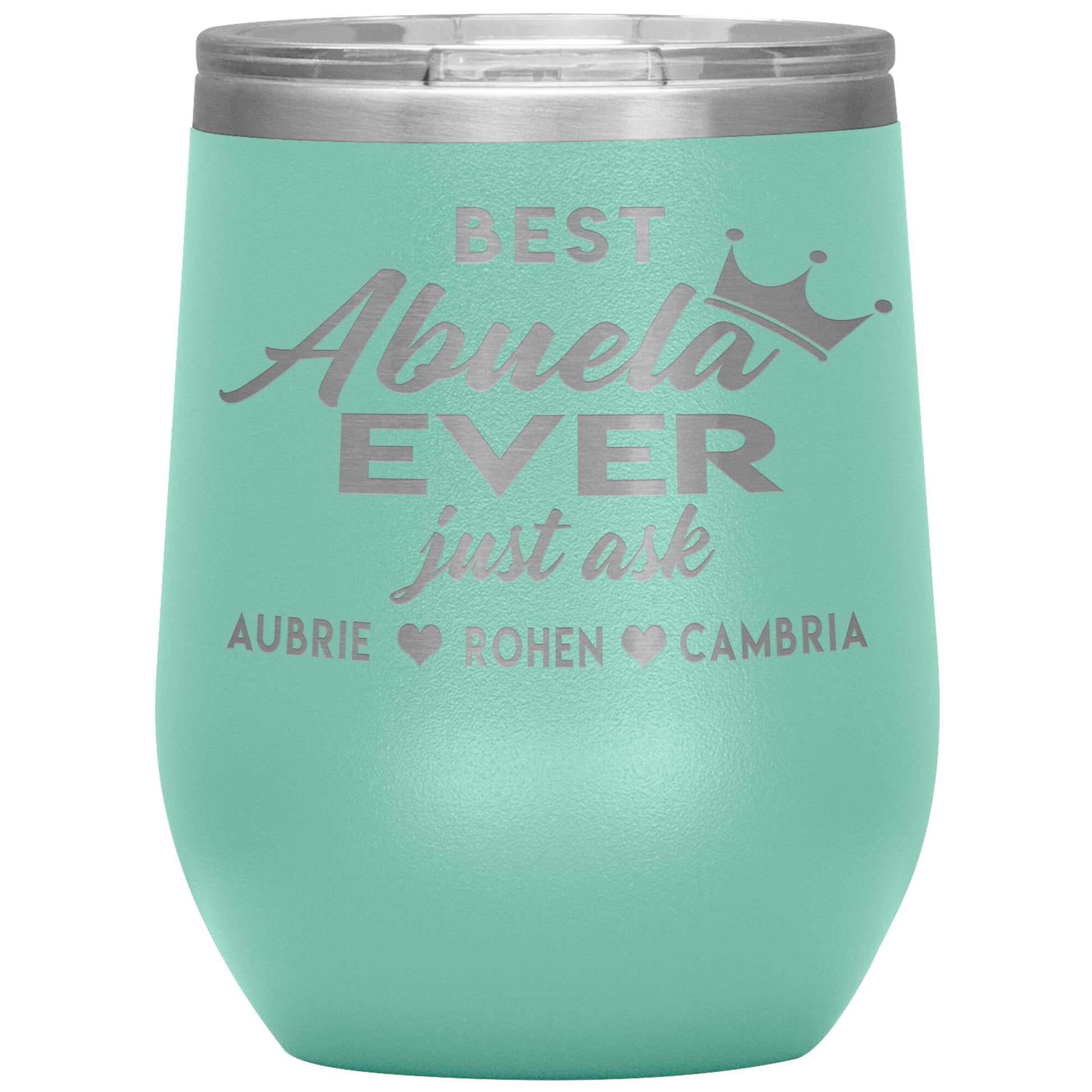 Best Abuela Ever Tumbler