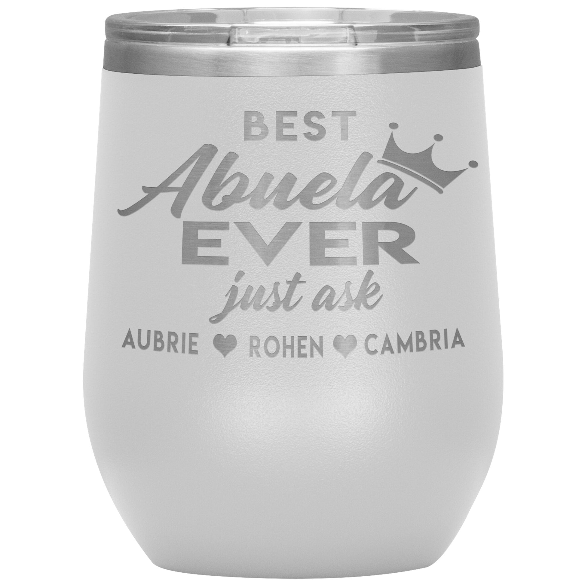 Best Abuela Ever Tumbler