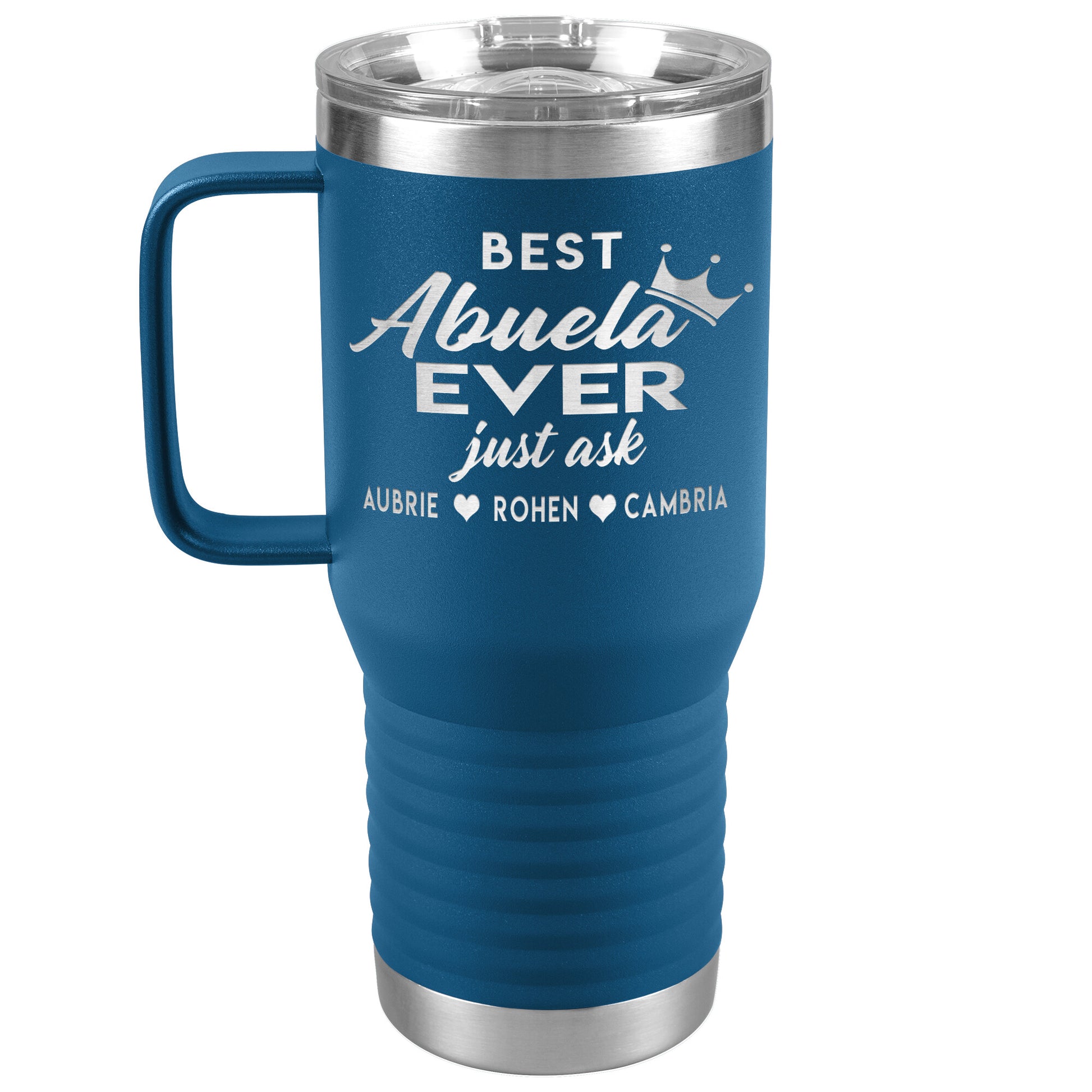 Best Abuela Ever Tumbler
