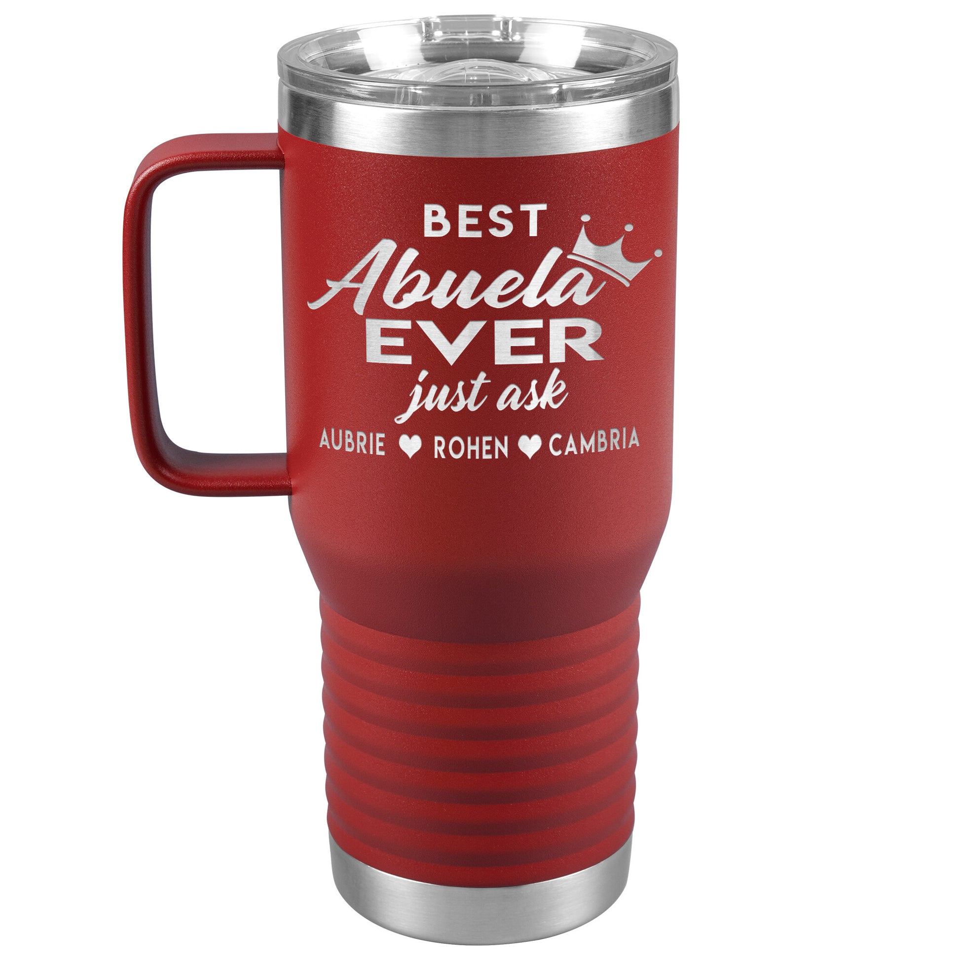 Best Abuela Ever Tumbler