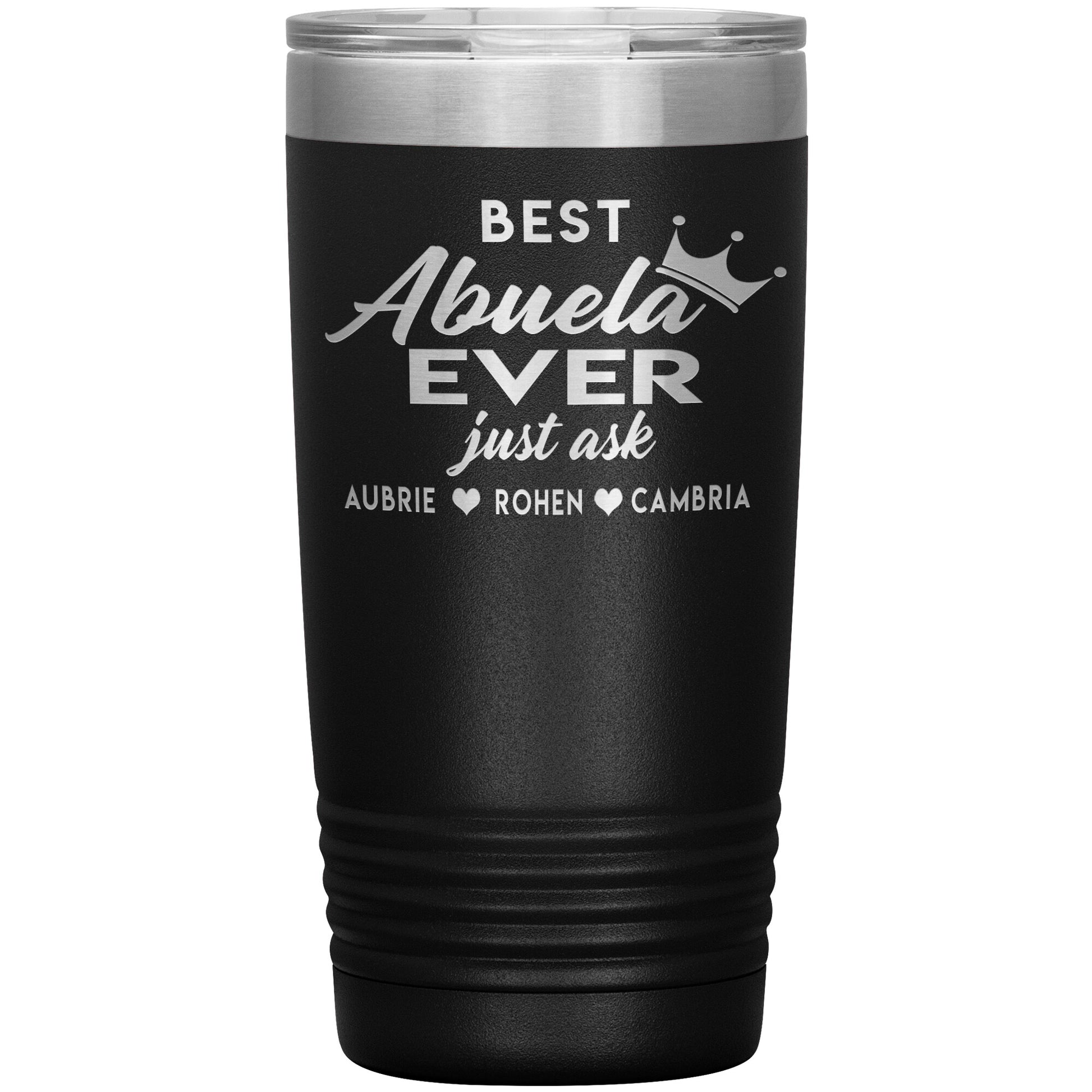 Best Abuela Ever Tumbler