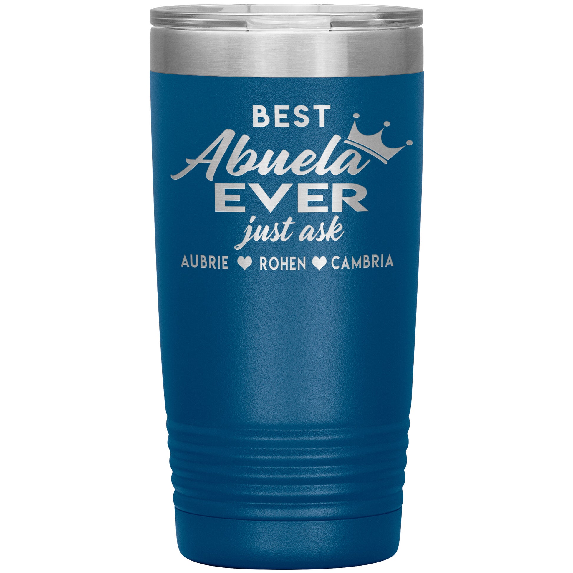 Best Abuela Ever Tumbler
