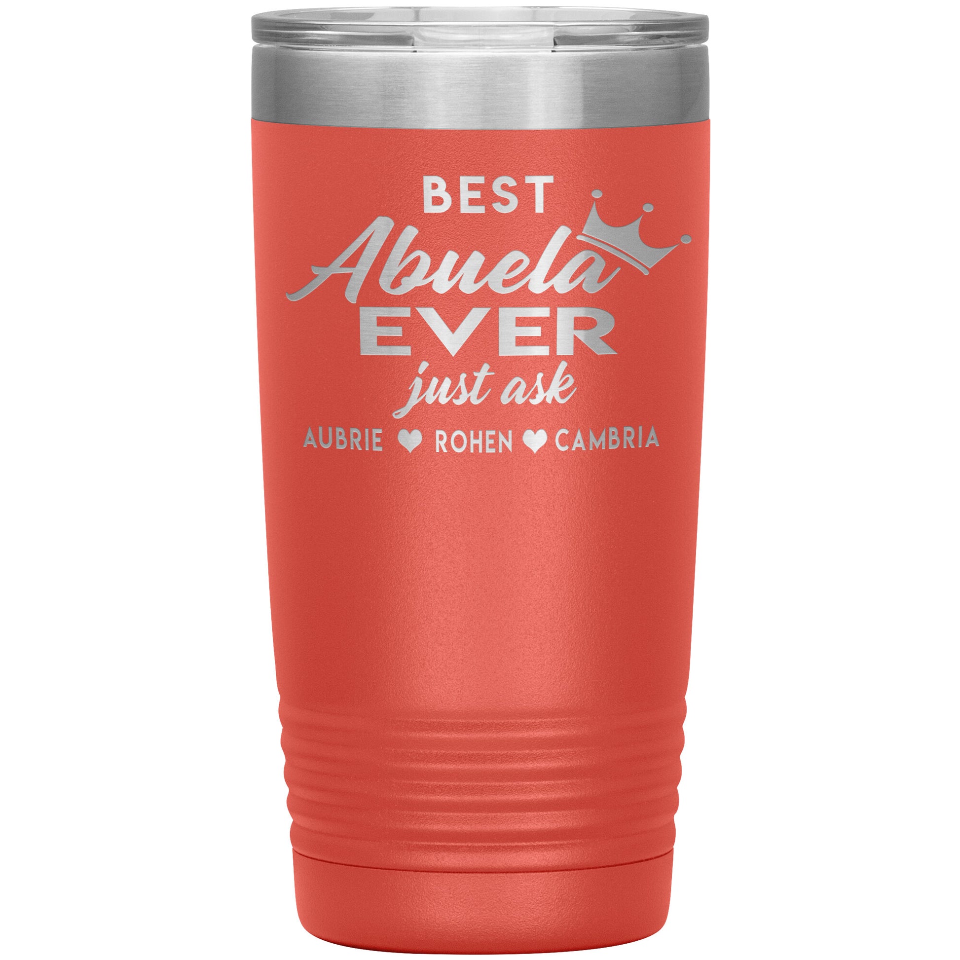 Best Abuela Ever Tumbler
