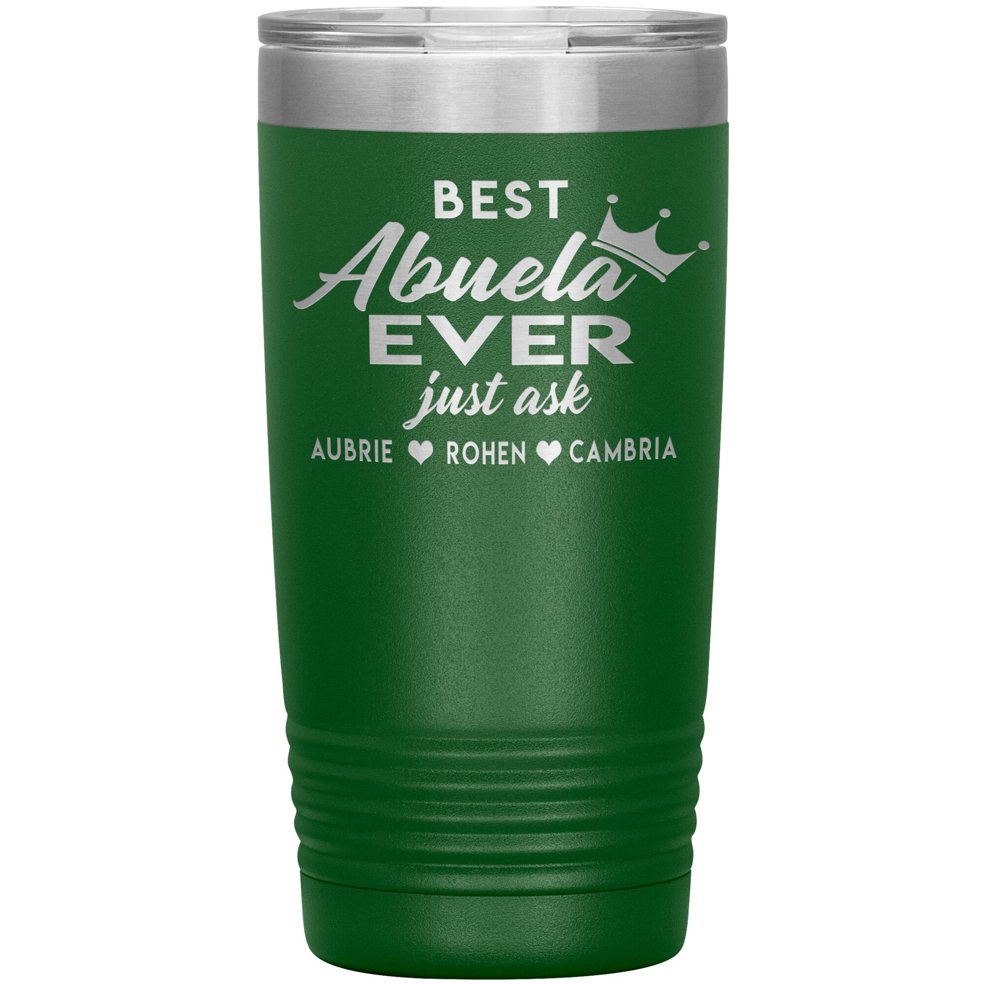 Best Abuela Ever Tumbler