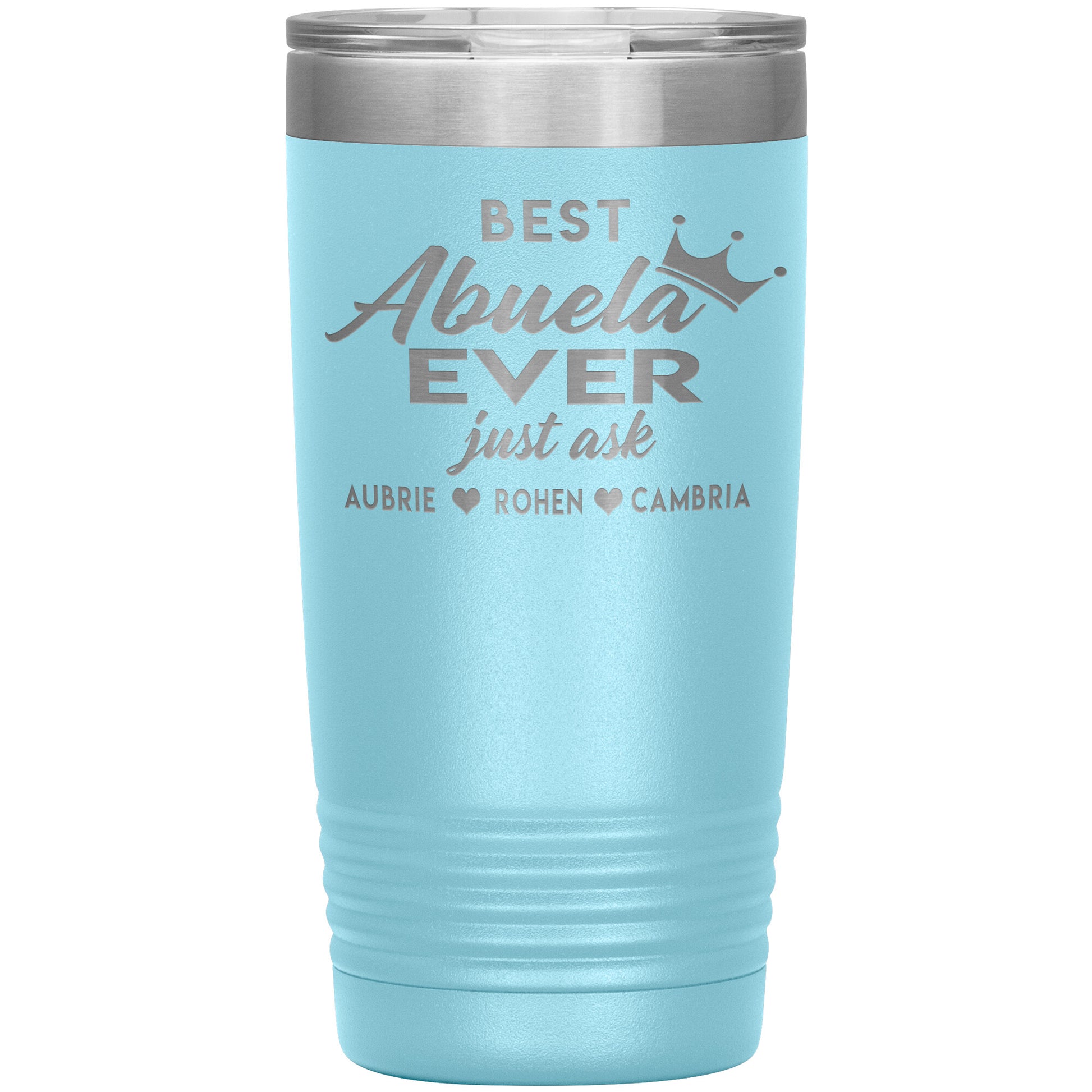 Best Abuela Ever Tumbler