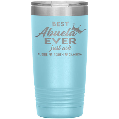 Best Abuela Ever Tumbler