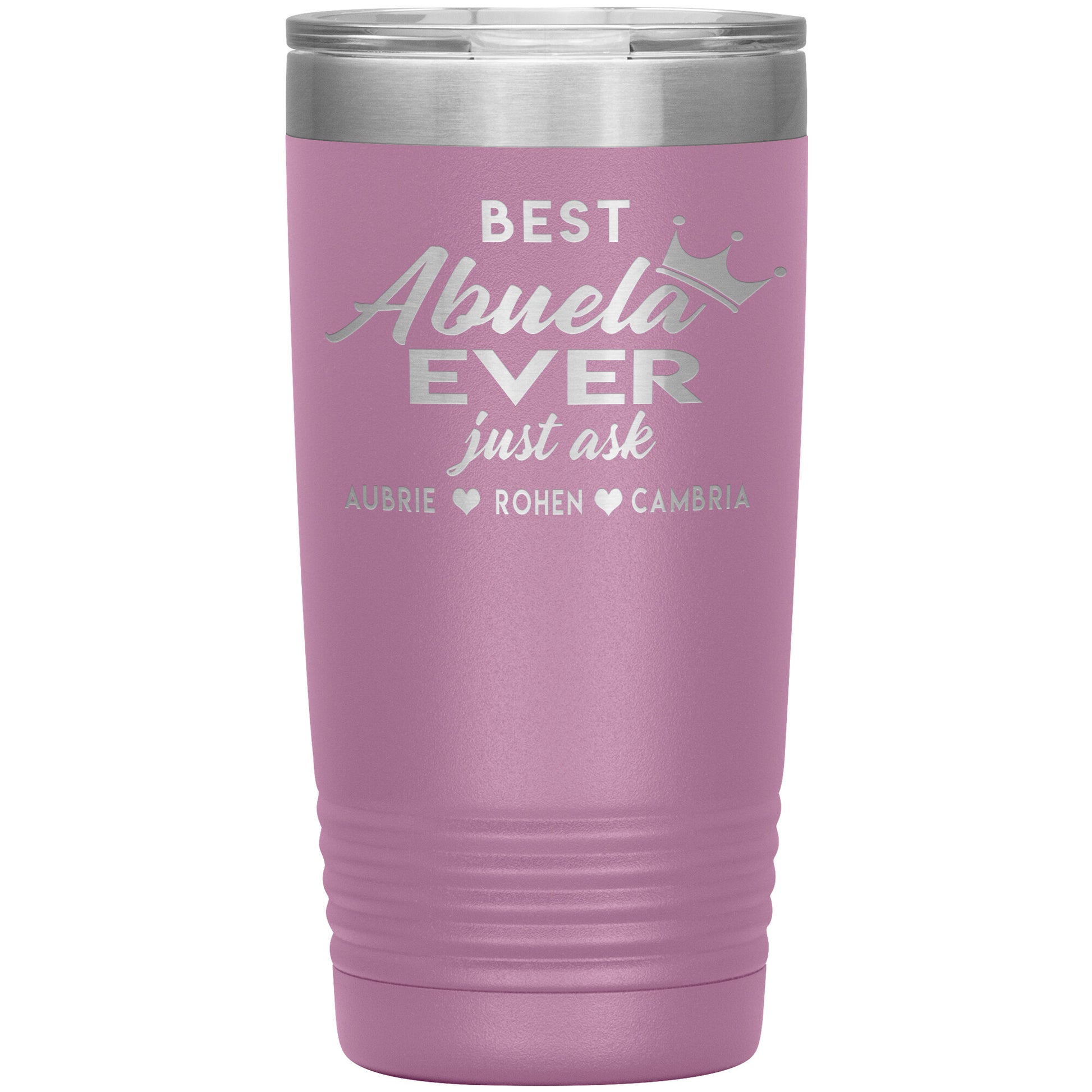 Best Abuela Ever Tumbler