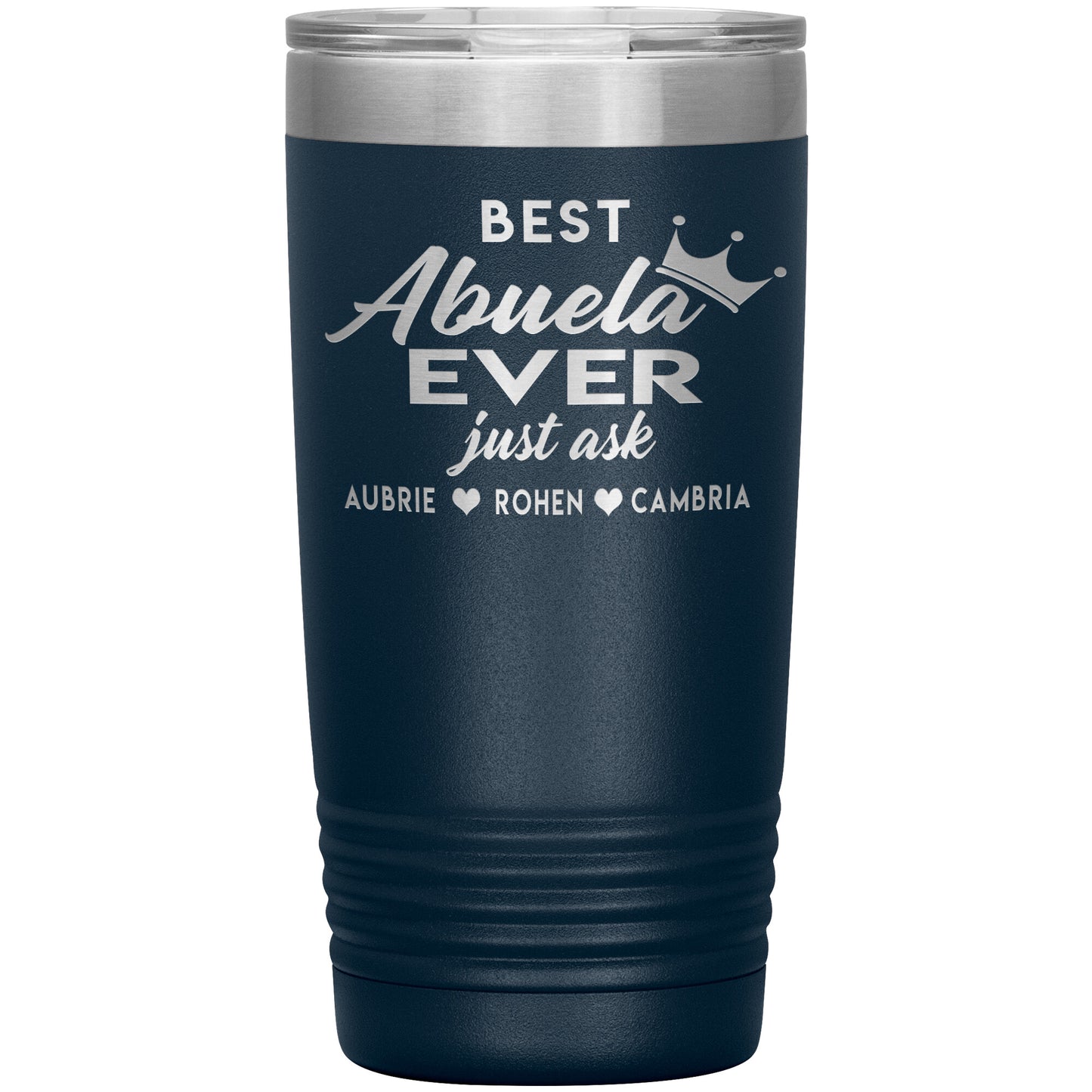 Best Abuela Ever Tumbler