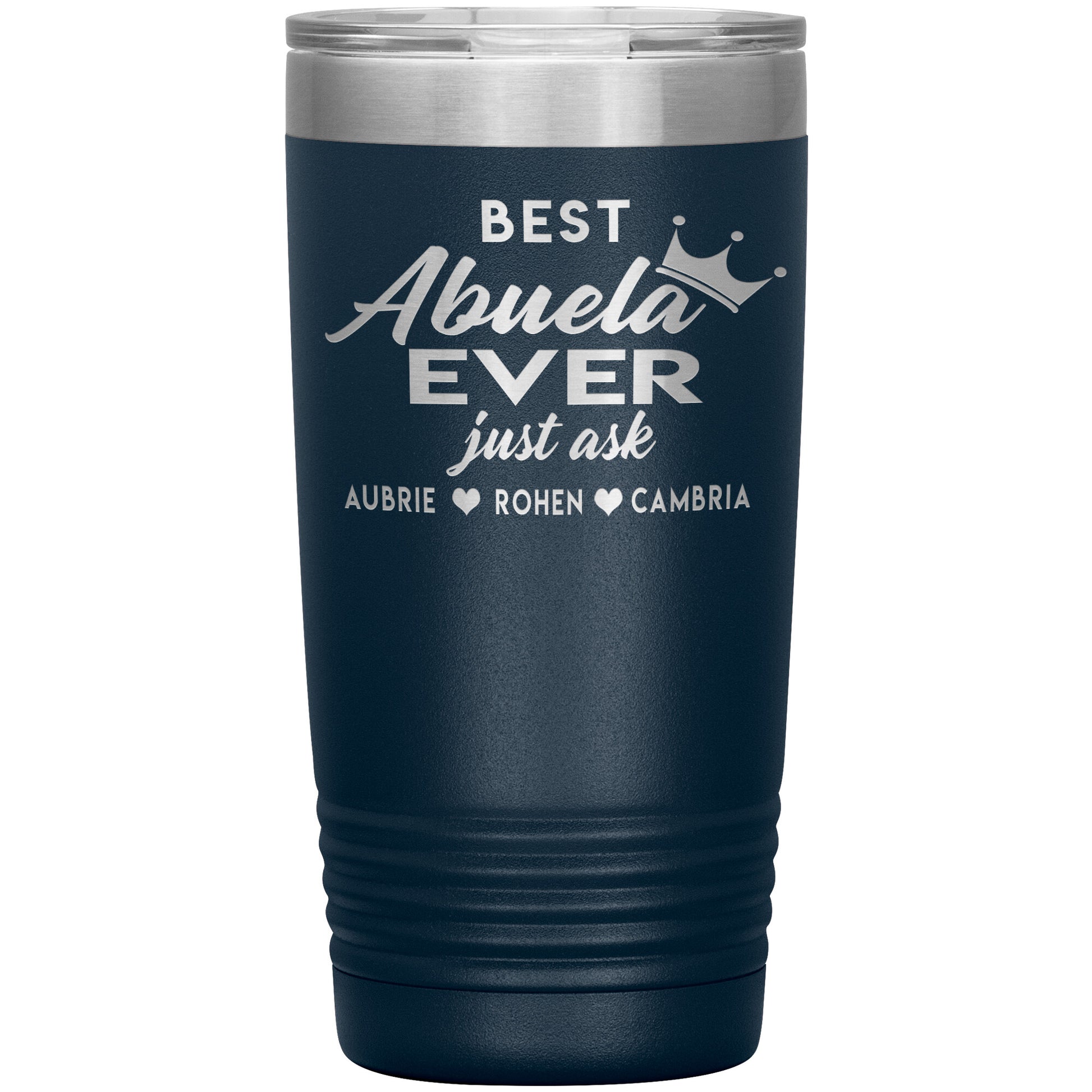 Best Abuela Ever Tumbler