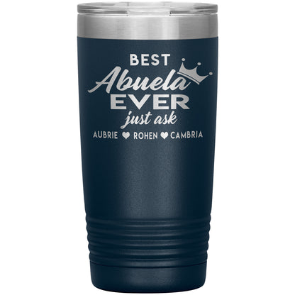 Best Abuela Ever Tumbler