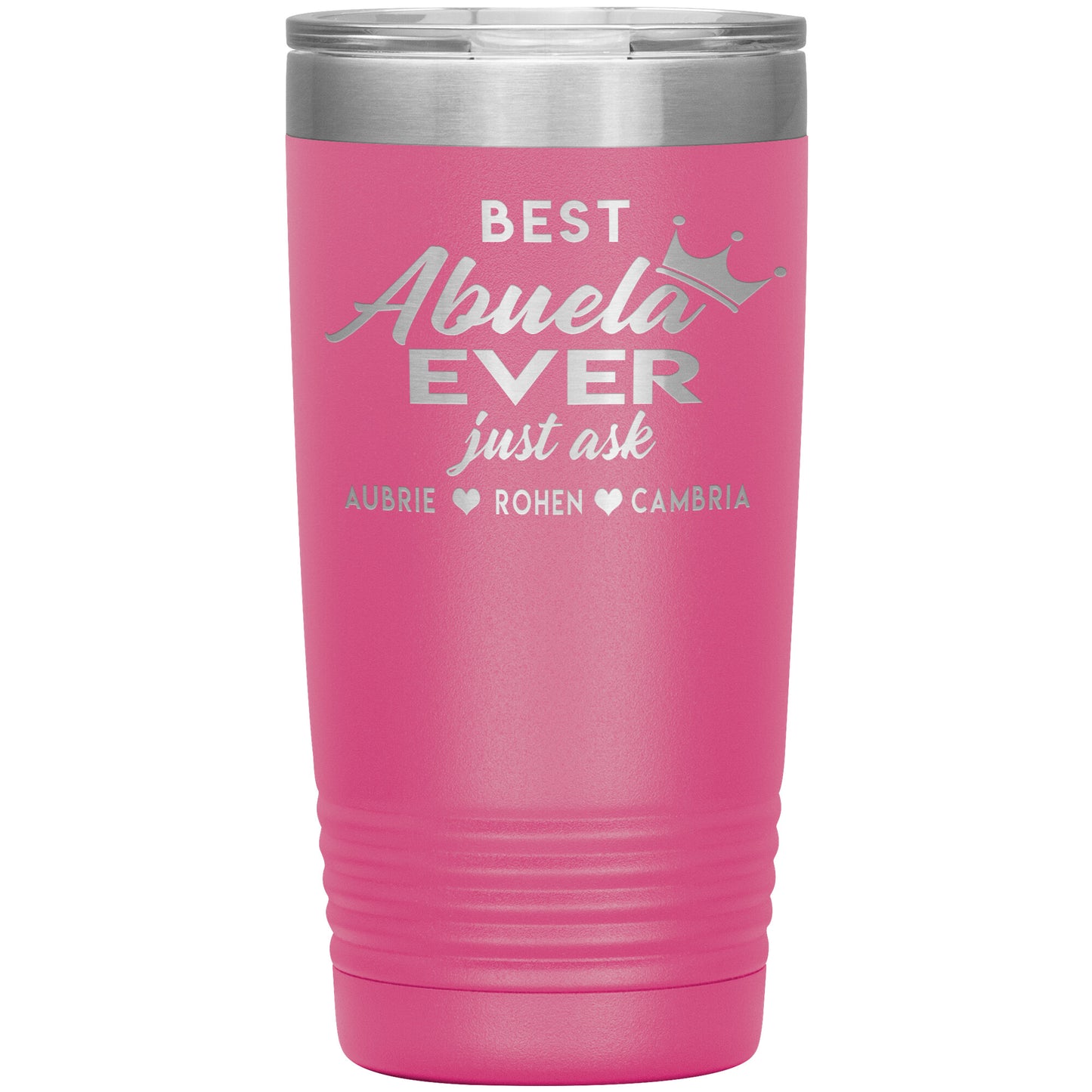 Best Abuela Ever Tumbler