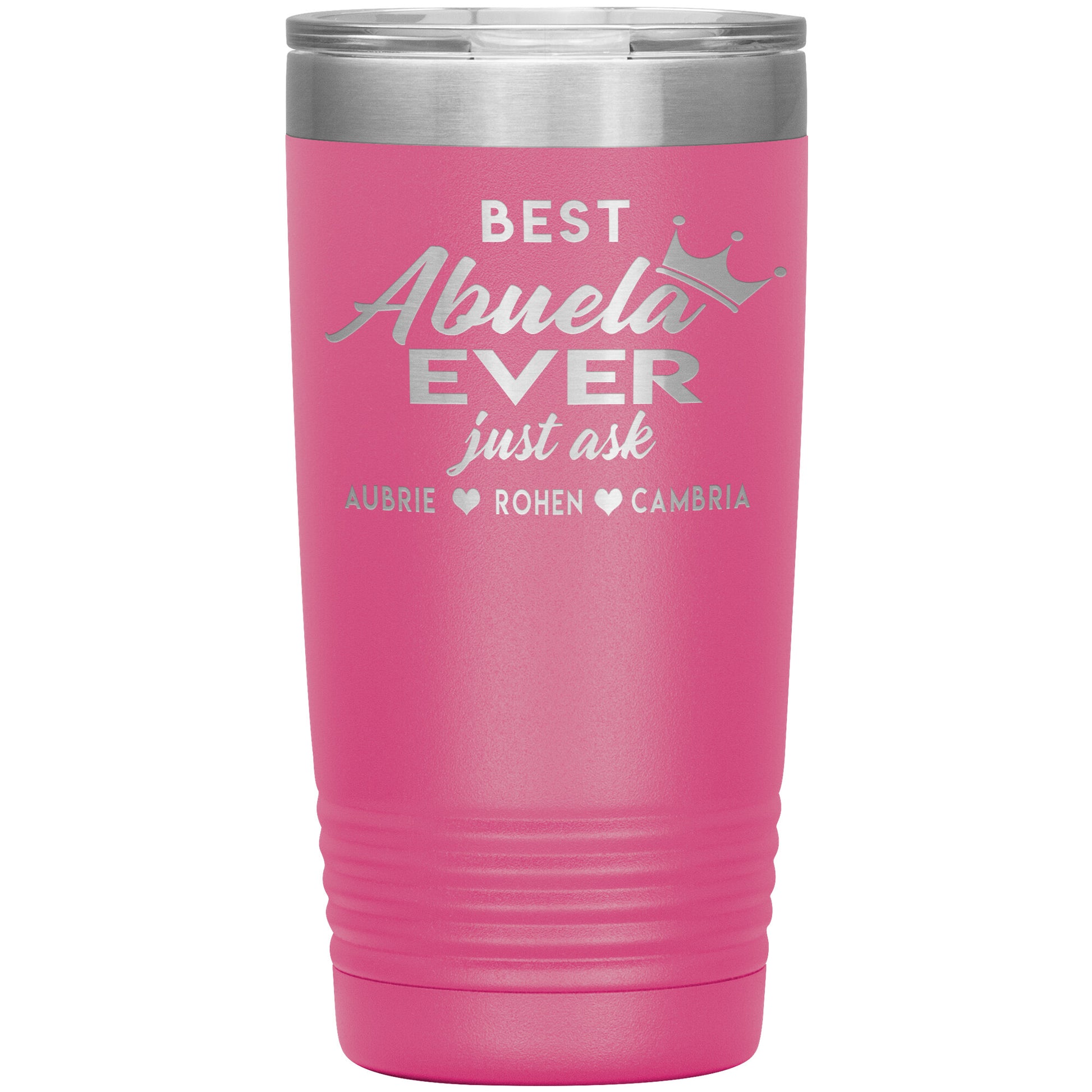 Best Abuela Ever Tumbler