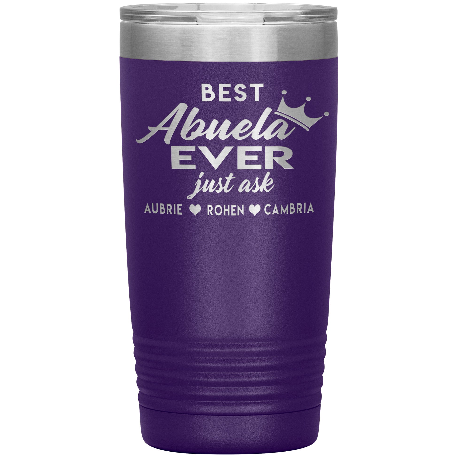 Best Abuela Ever Tumbler