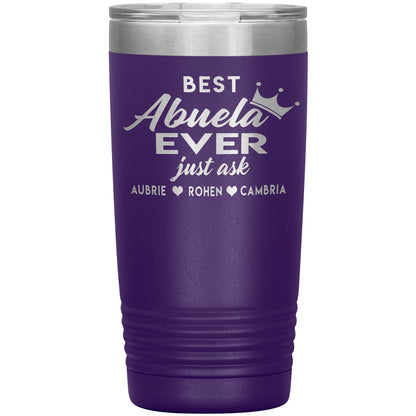 Best Abuela Ever Tumbler