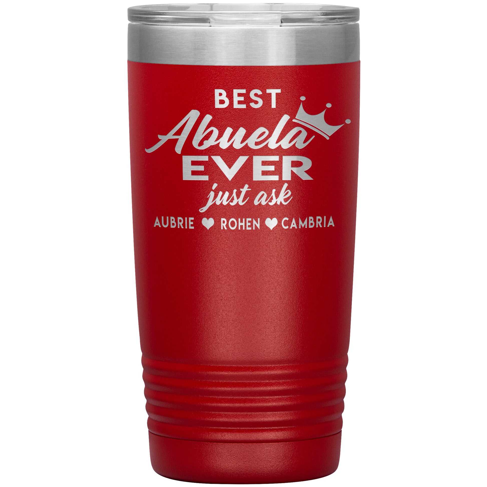 Best Abuela Ever Tumbler
