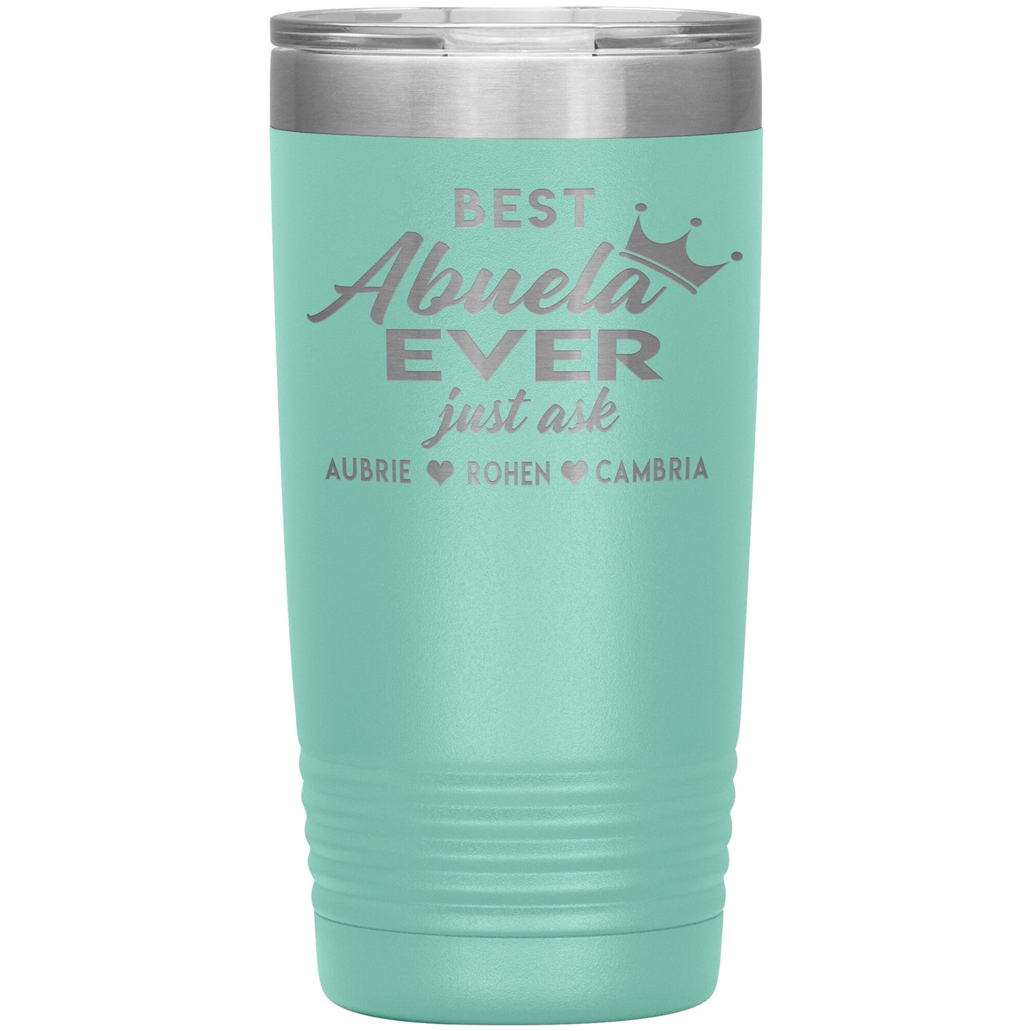 Best Abuela Ever Tumbler