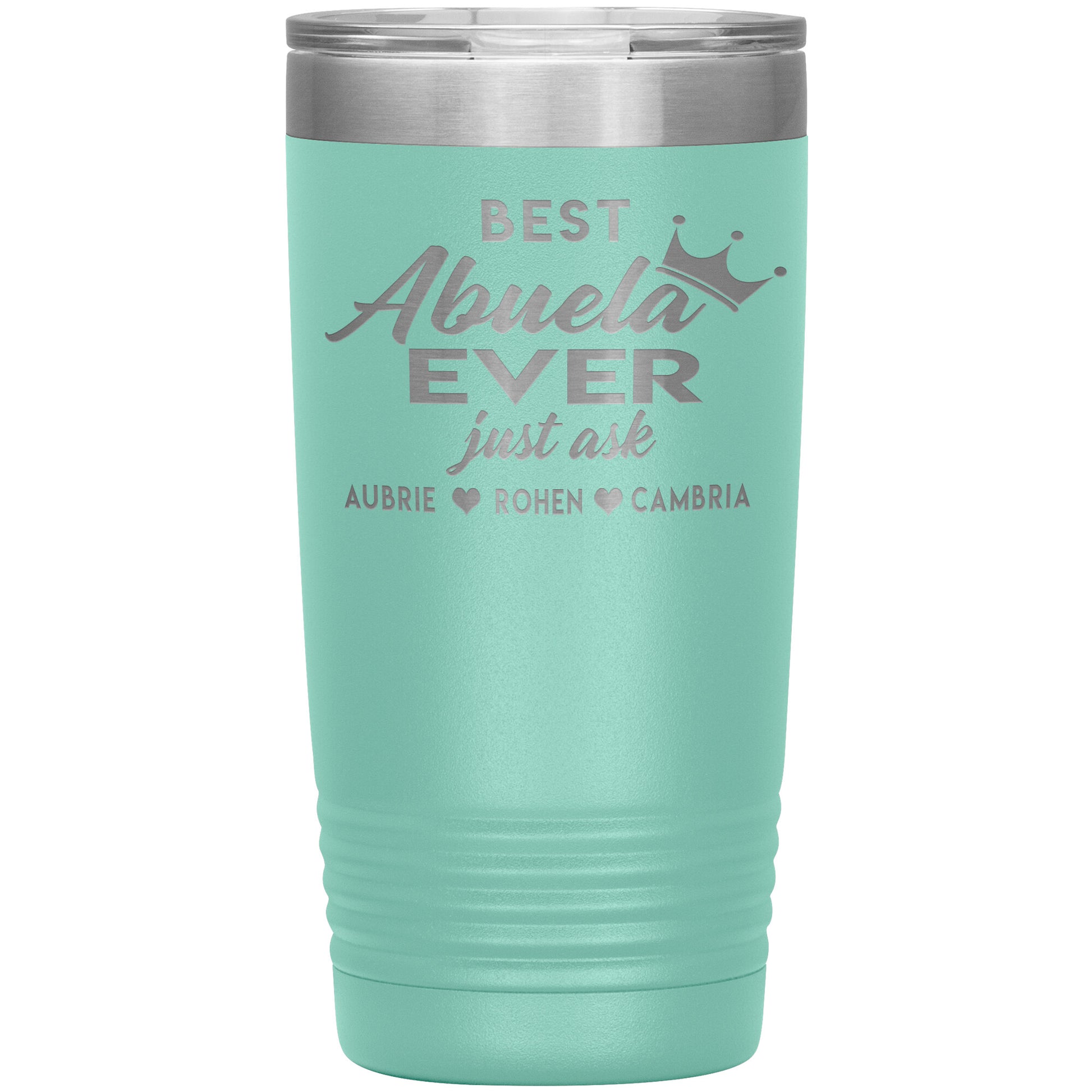 Best Abuela Ever Tumbler