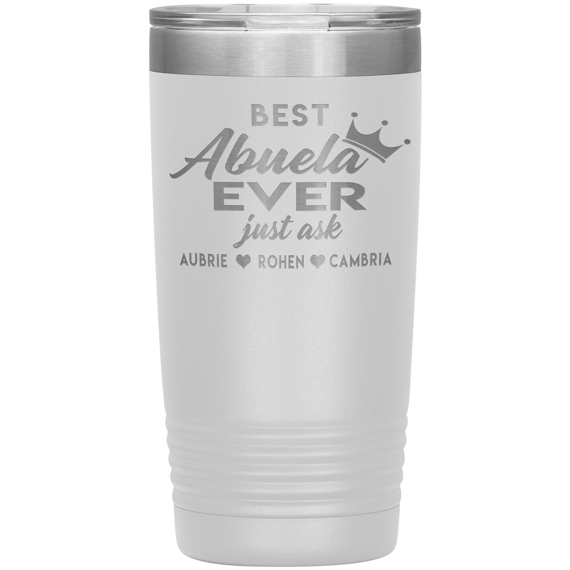 Best Abuela Ever Tumbler