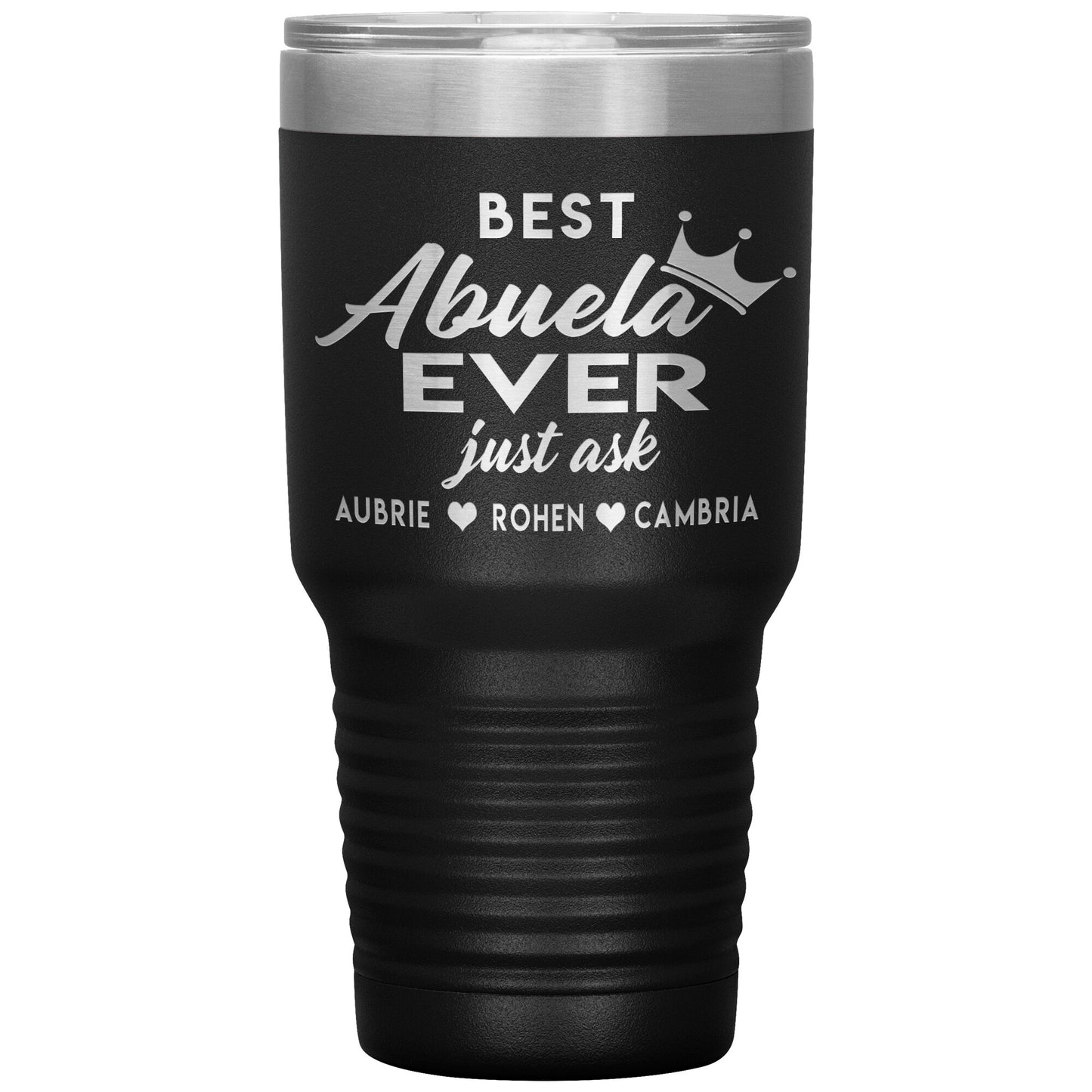Best Abuela Ever Tumbler