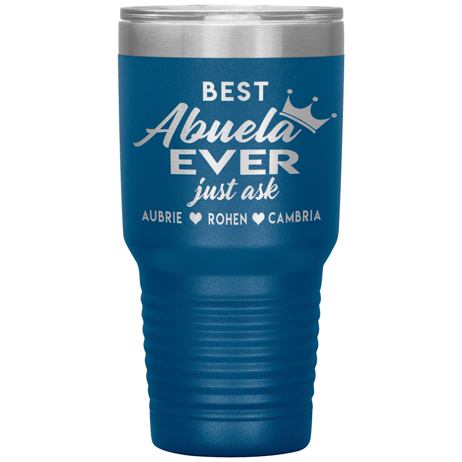 Best Abuela Ever Tumbler