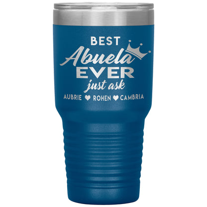 Best Abuela Ever Tumbler