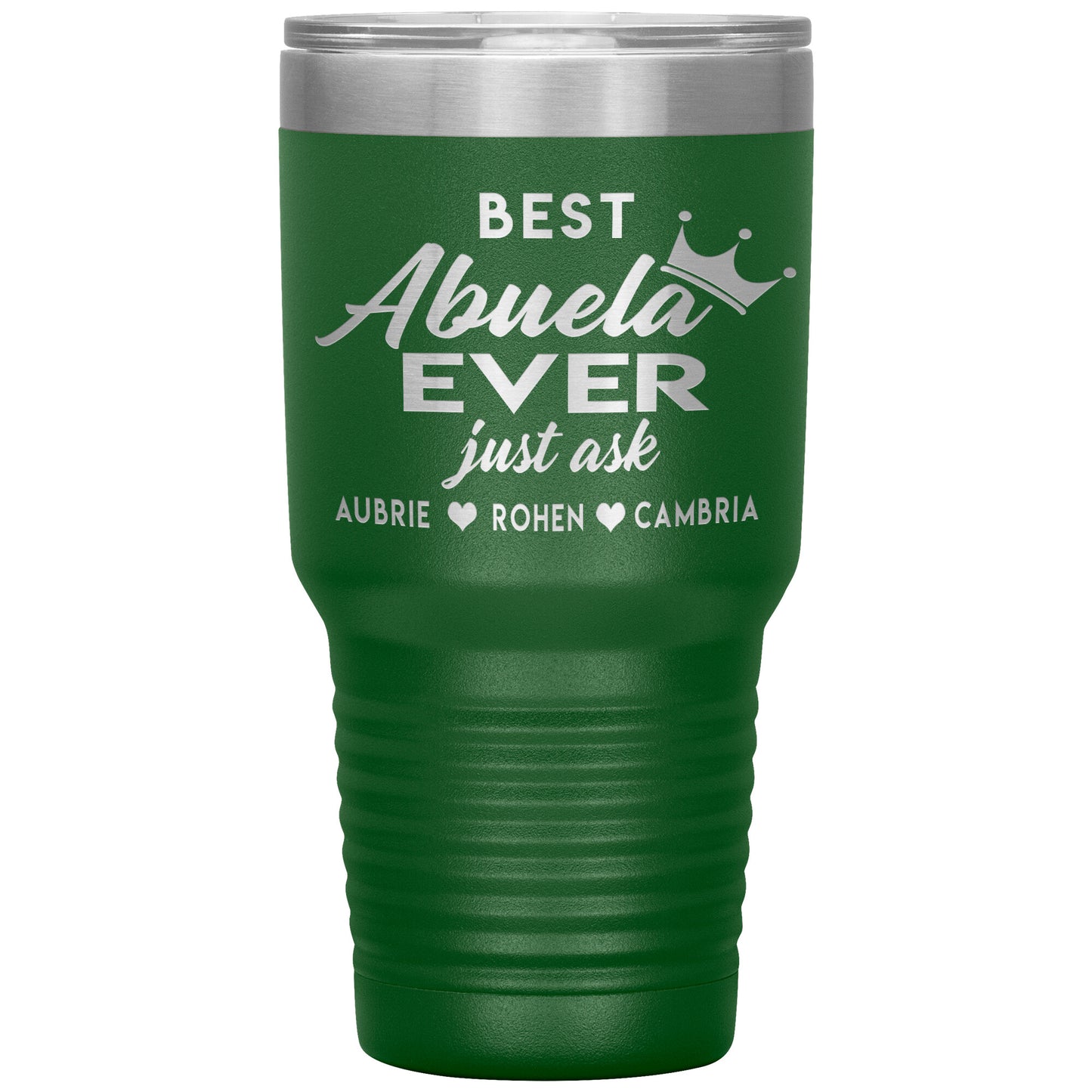 Best Abuela Ever Tumbler