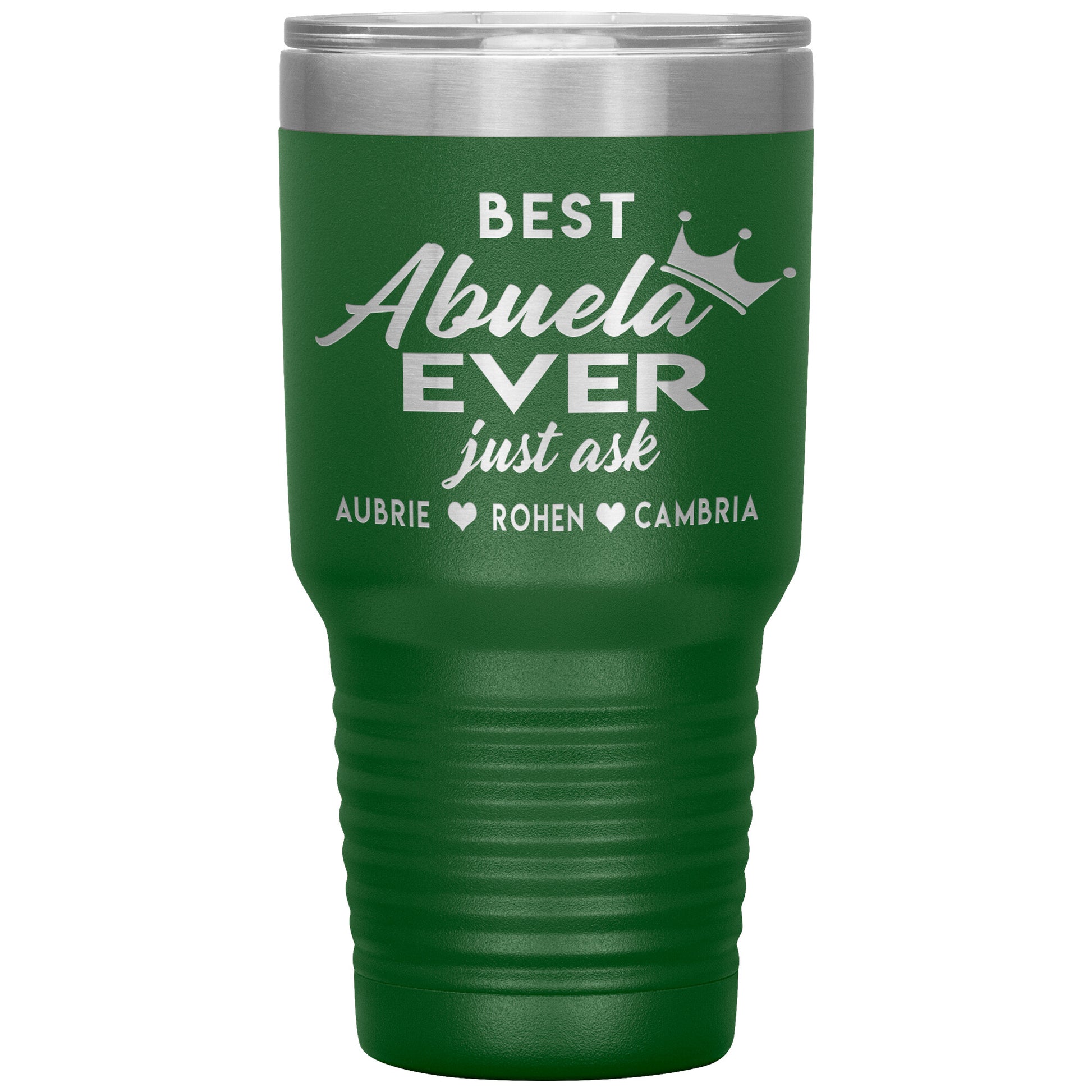 Best Abuela Ever Tumbler