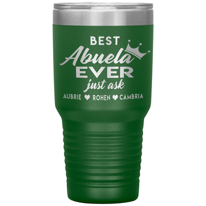 Best Abuela Ever Tumbler