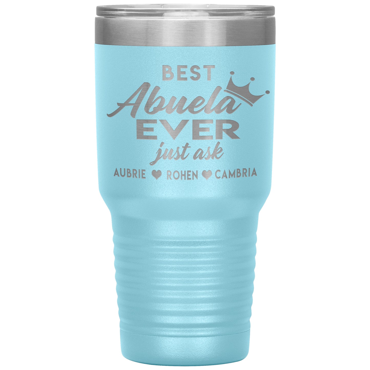 Best Abuela Ever Tumbler