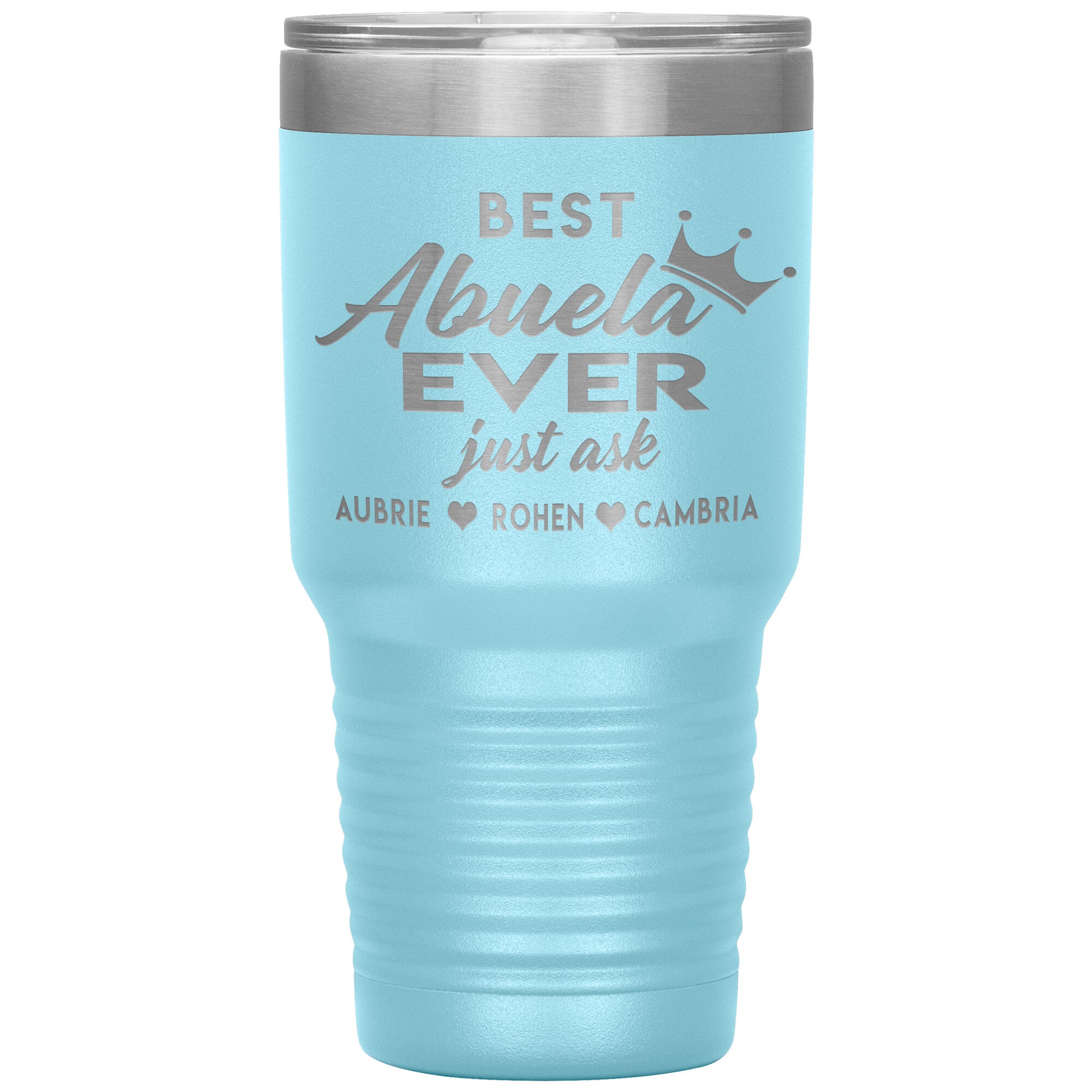 Best Abuela Ever Tumbler