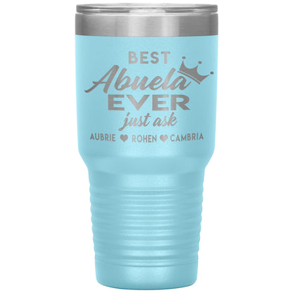 Best Abuela Ever Tumbler